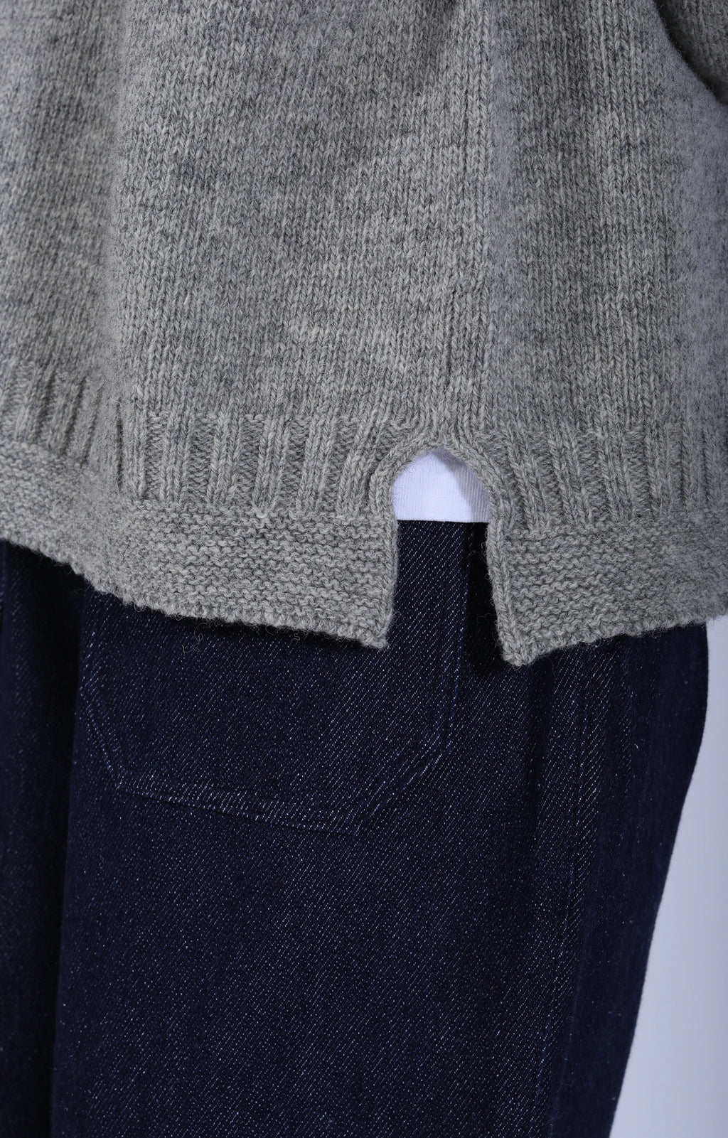 Seti Woven Jumper Spruce