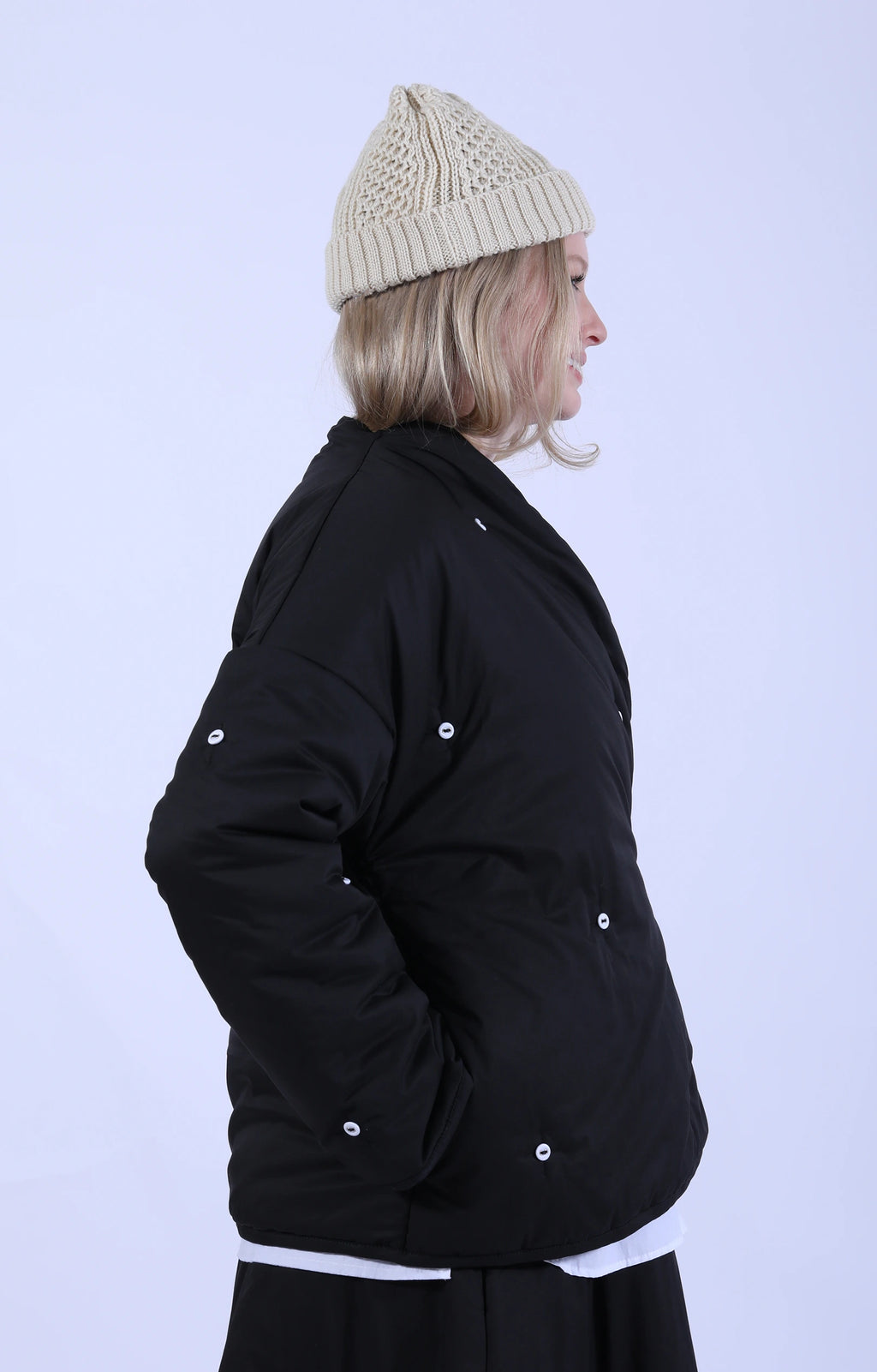 Ara Jacket Ebony