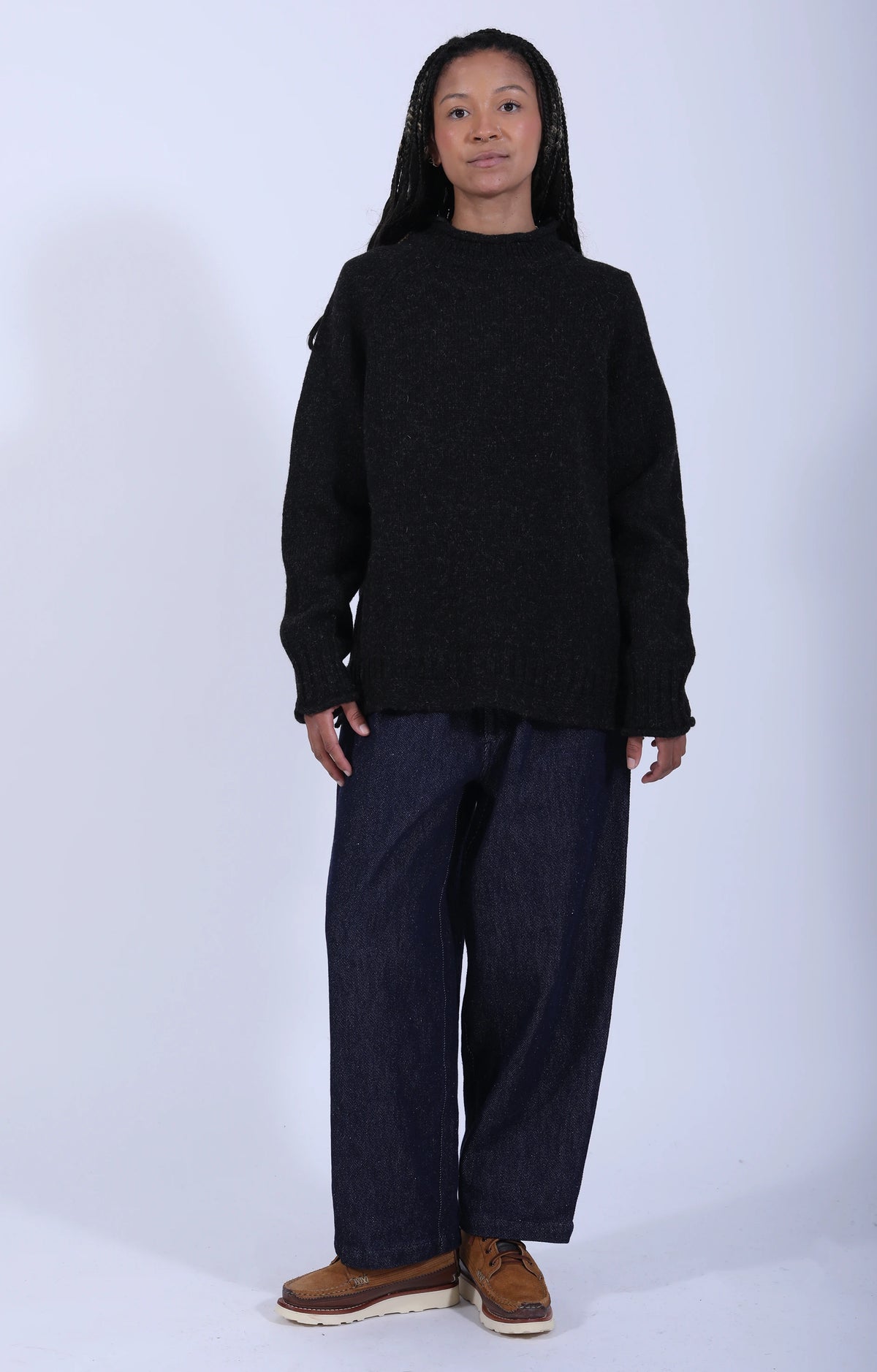 Seti Woven Jumper Monkey Puzzle