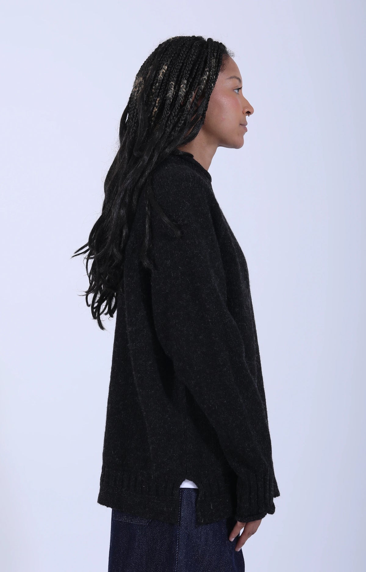 Seti Woven Jumper Monkey Puzzle