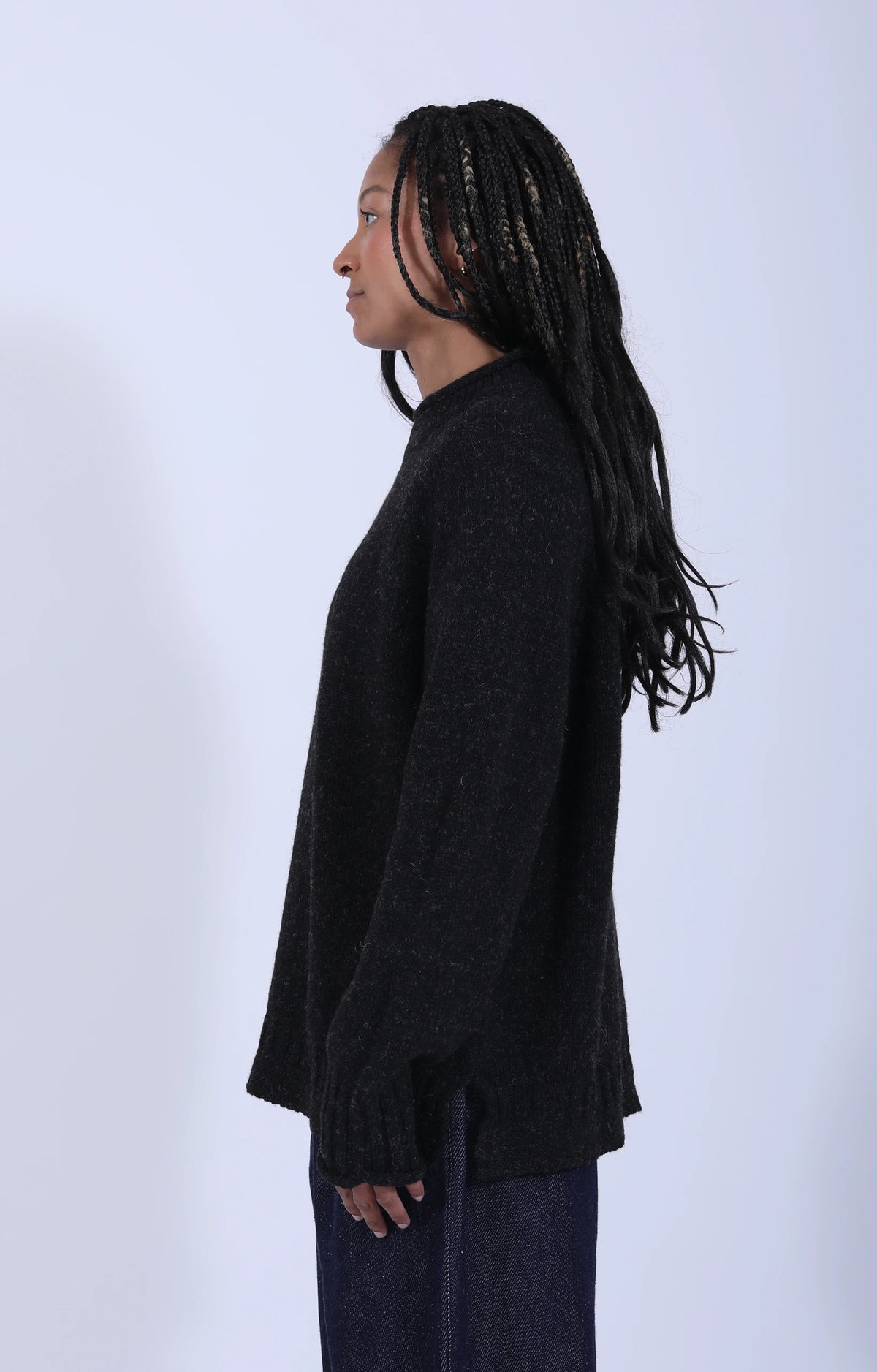 Seti Woven Jumper Monkey Puzzle