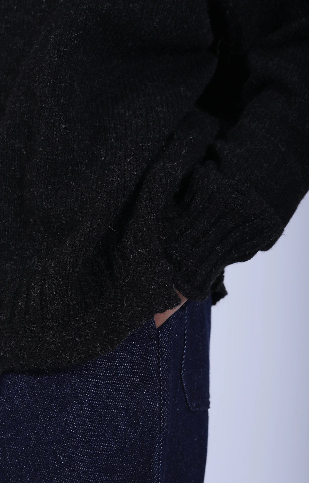 Seti Woven Jumper Monkey Puzzle