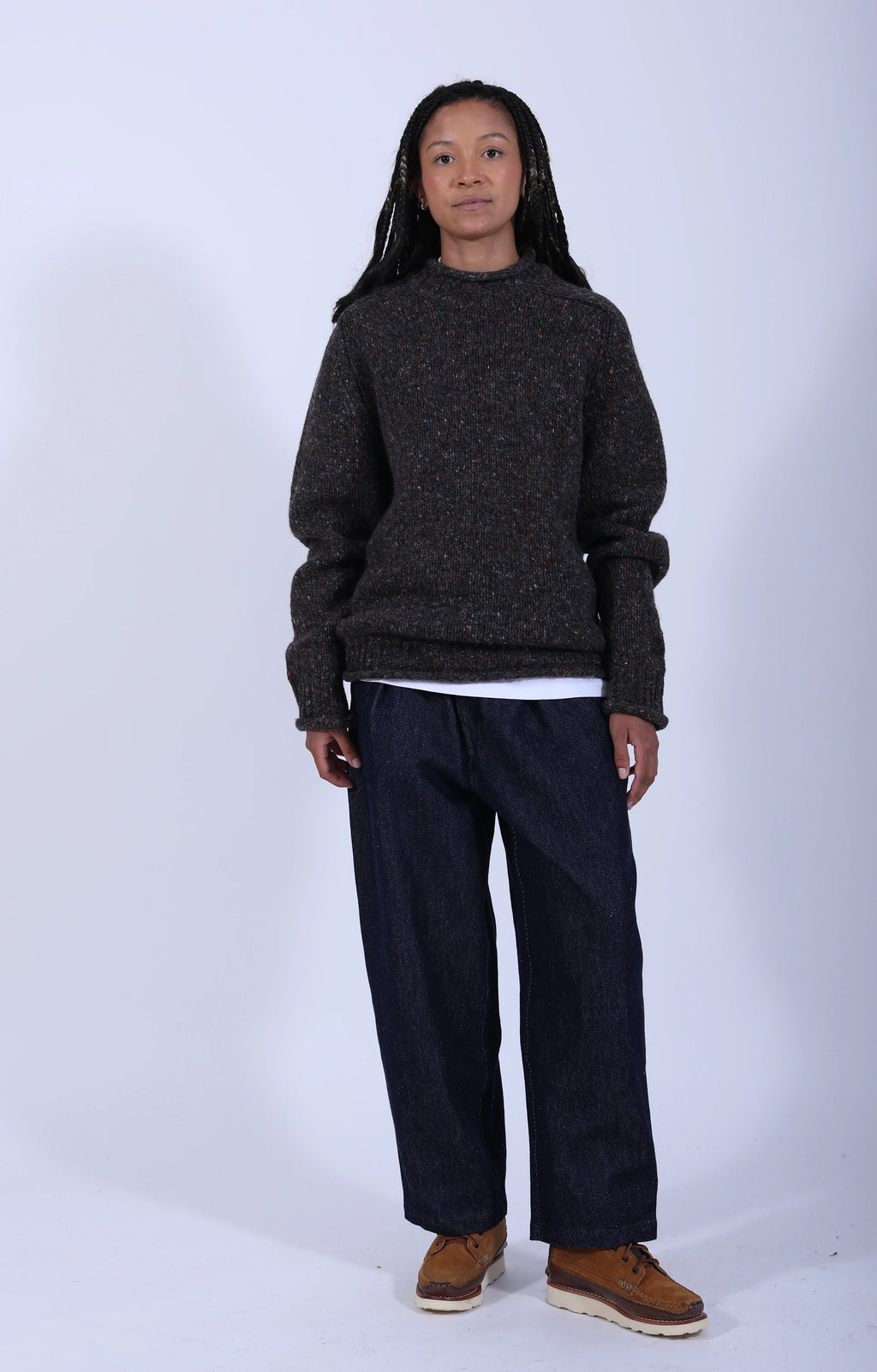 Findhorn Wool Sweater Laghey