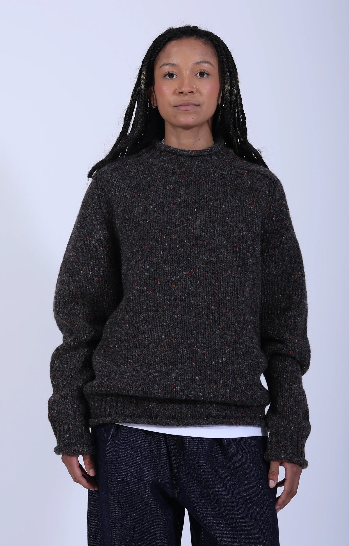 Findhorn Wool Sweater Laghey