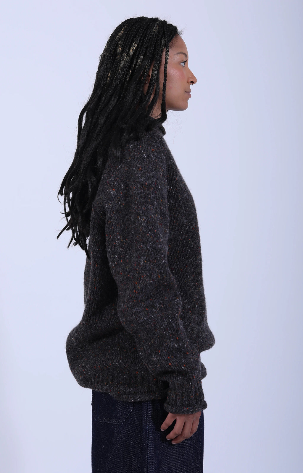 Findhorn Wool Sweater Laghey