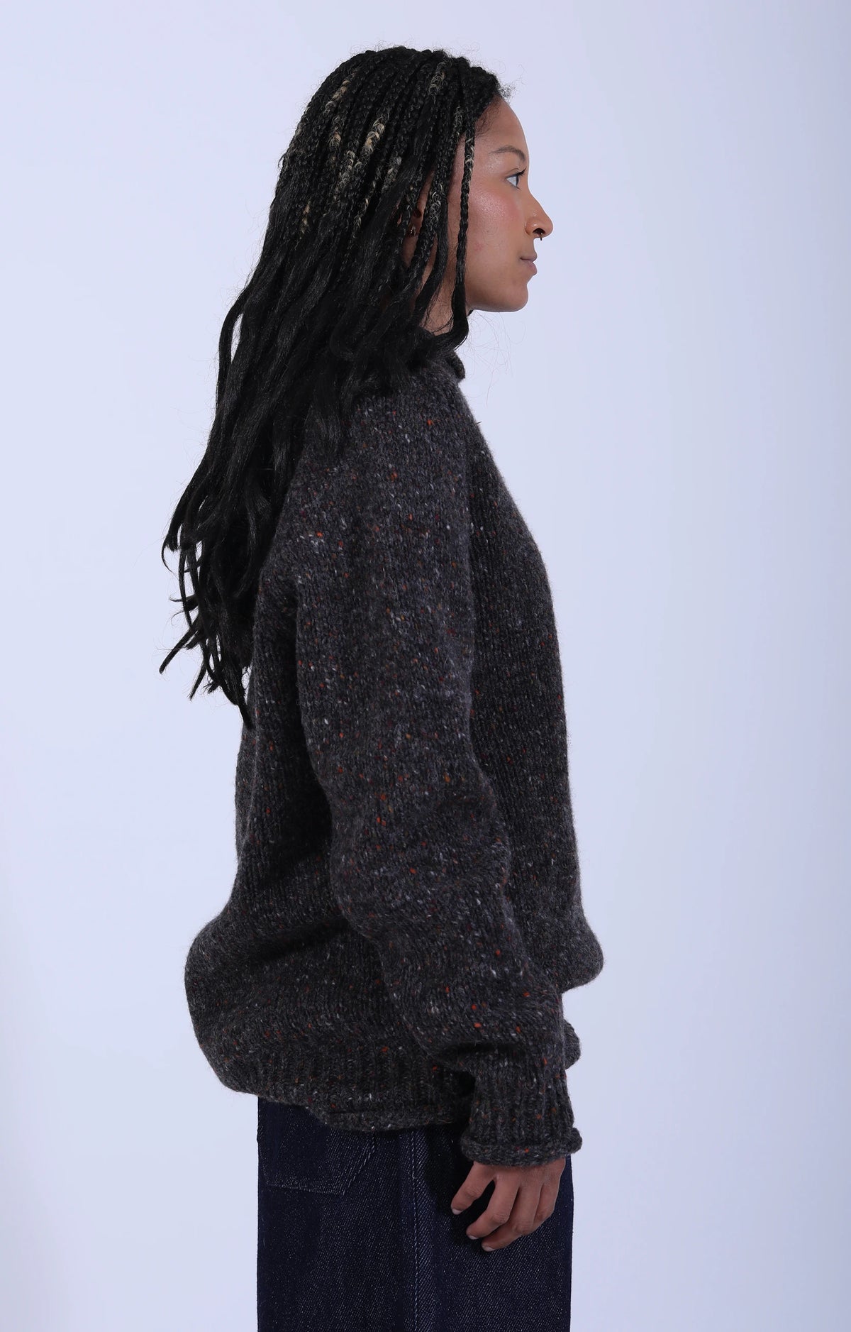 Findhorn Wool Sweater Laghey