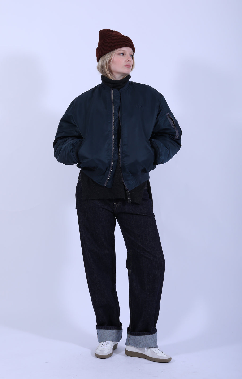 MA-1 90'S Bomber Jacket