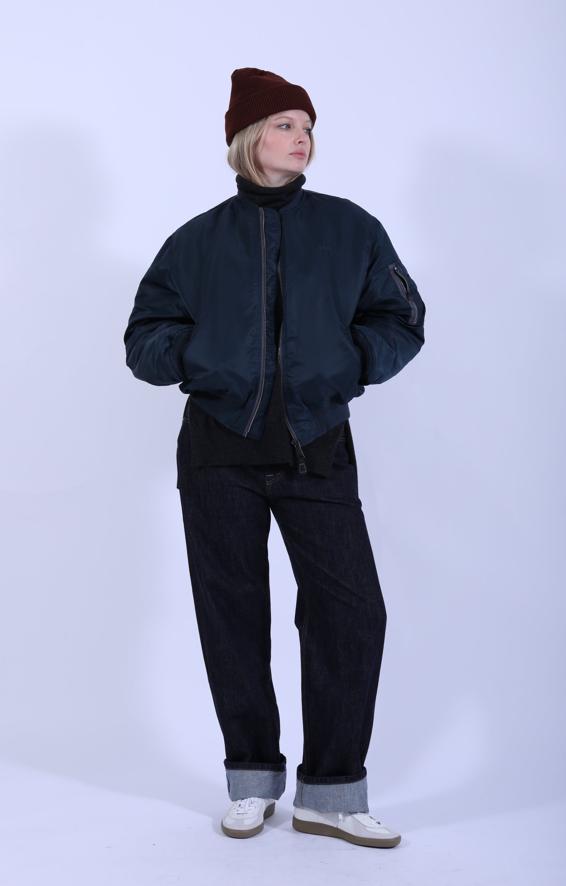 MA-1 90'S Bomber Jacket