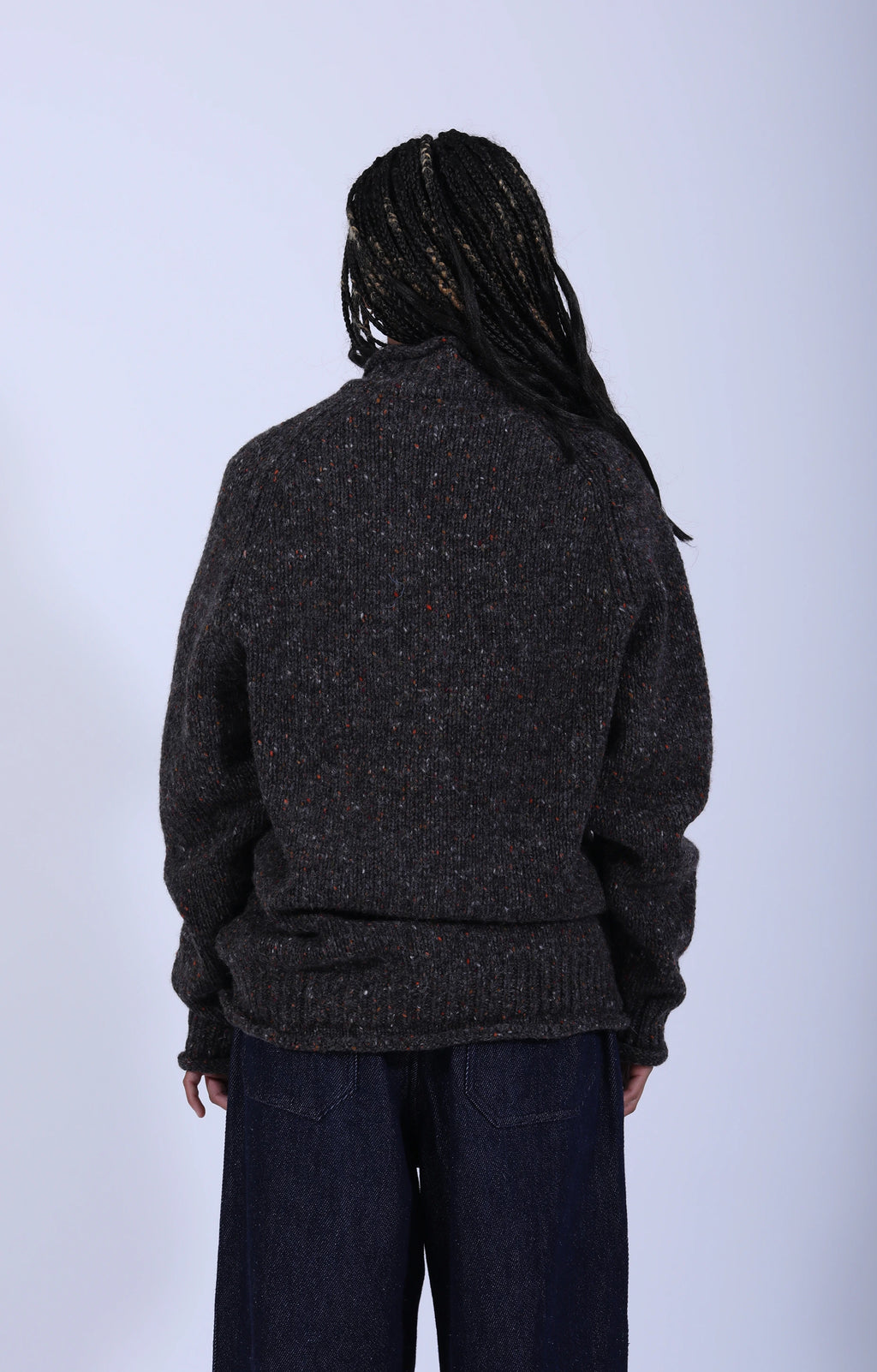 Findhorn Wool Sweater Laghey