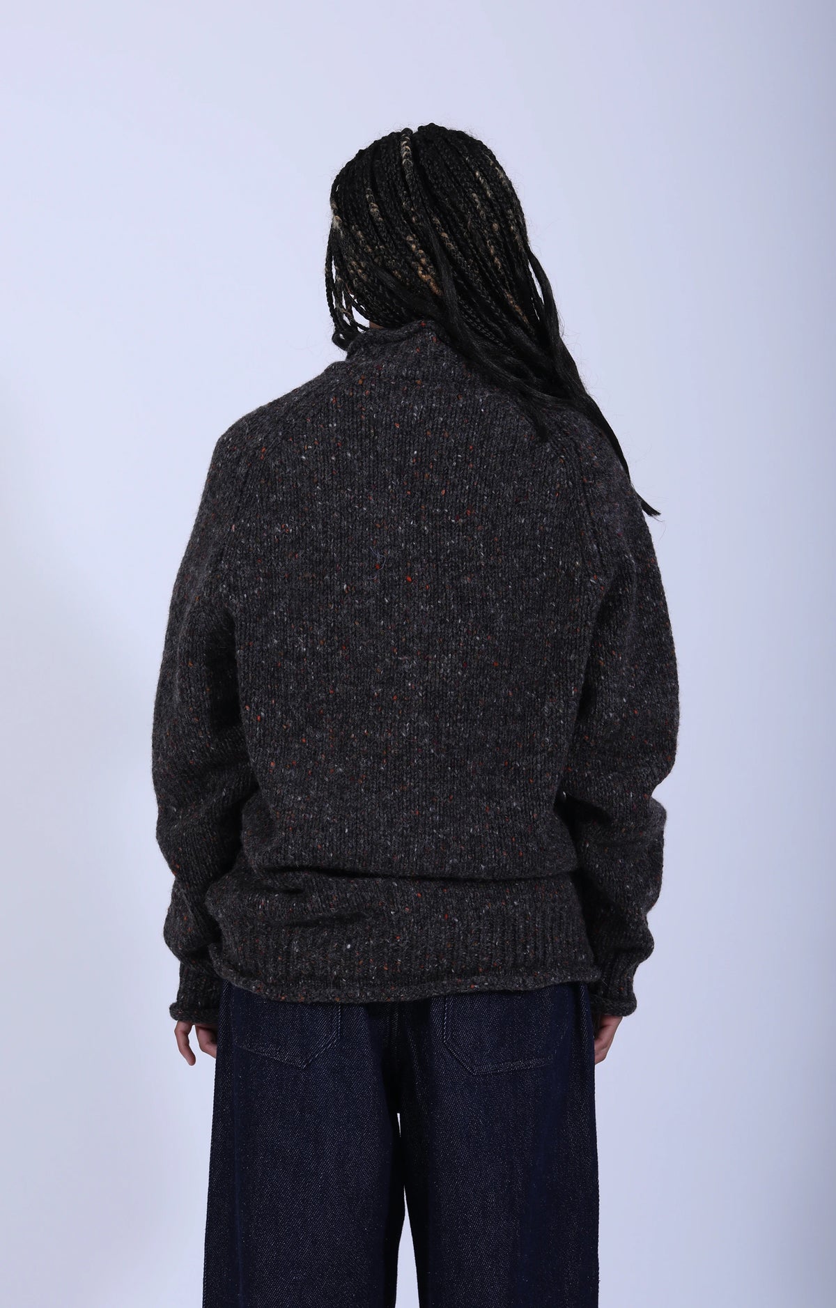 Findhorn Wool Sweater Laghey
