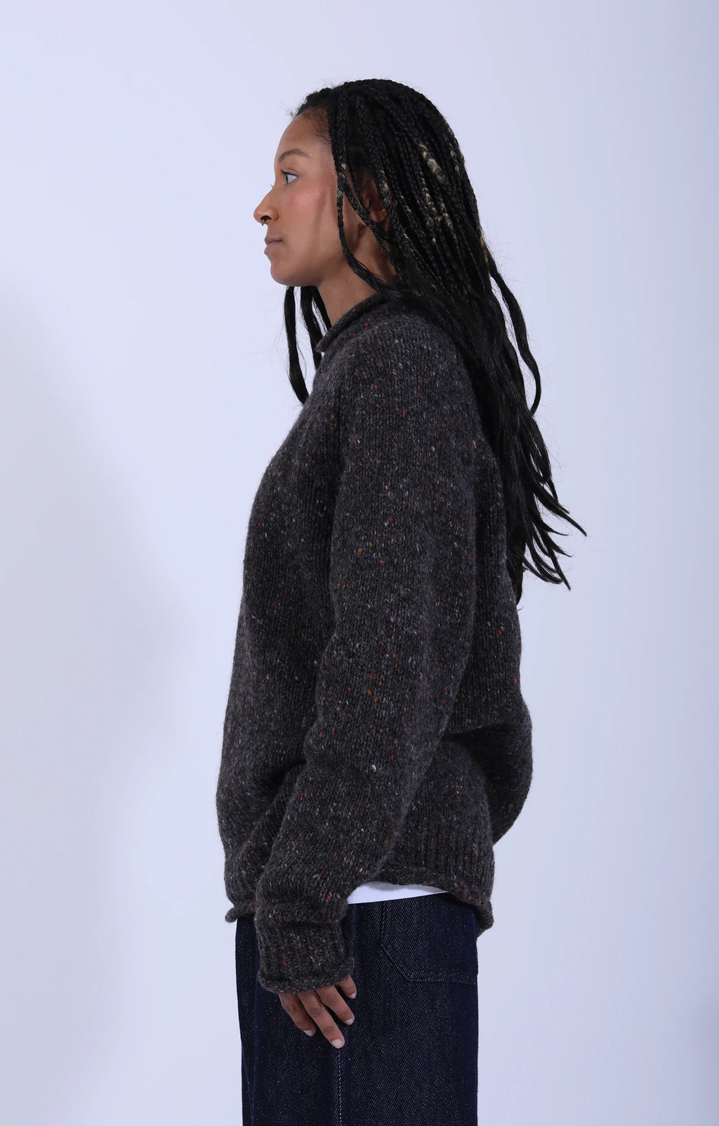 Findhorn Wool Sweater Laghey