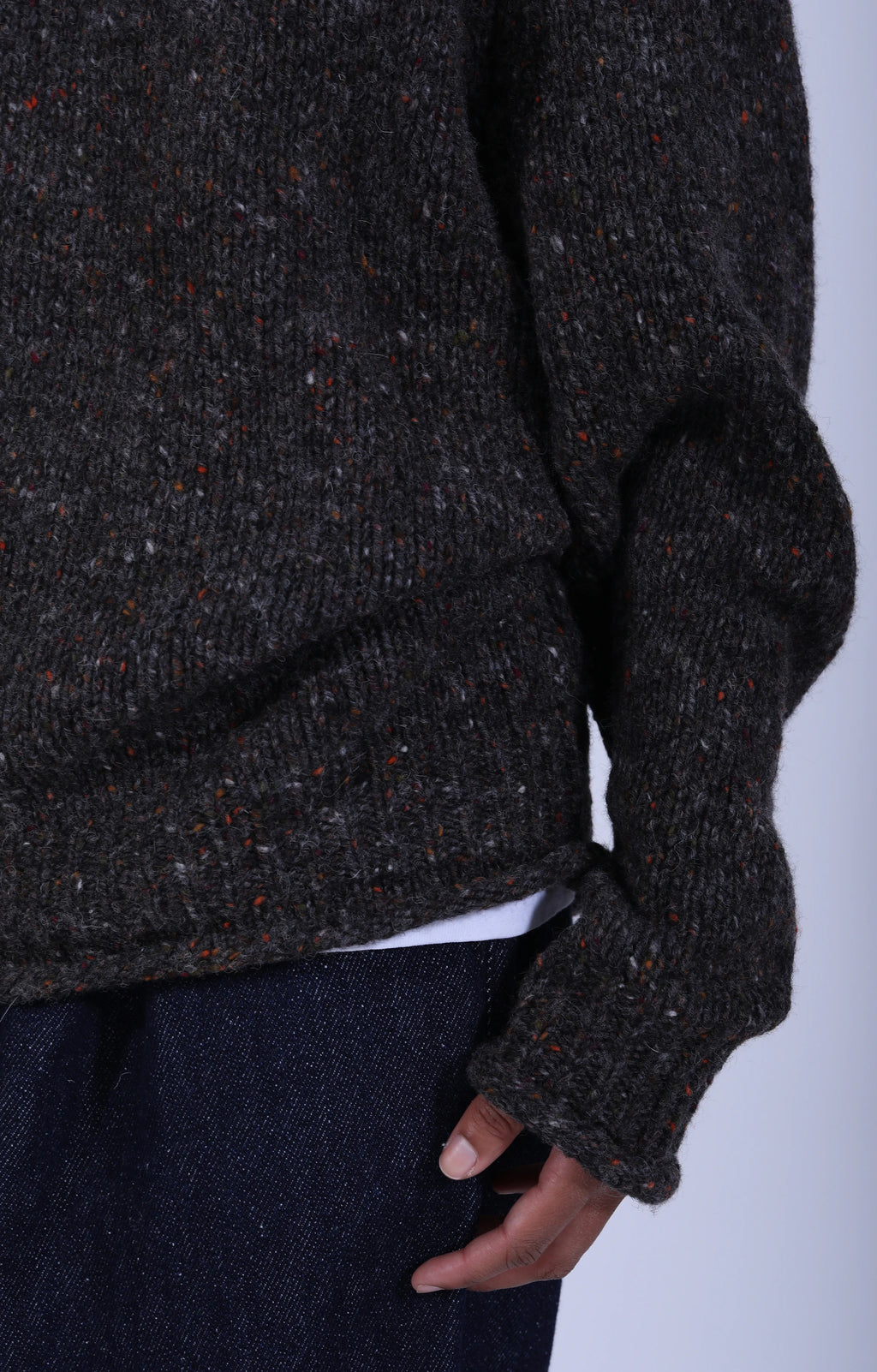 Findhorn Wool Sweater Laghey