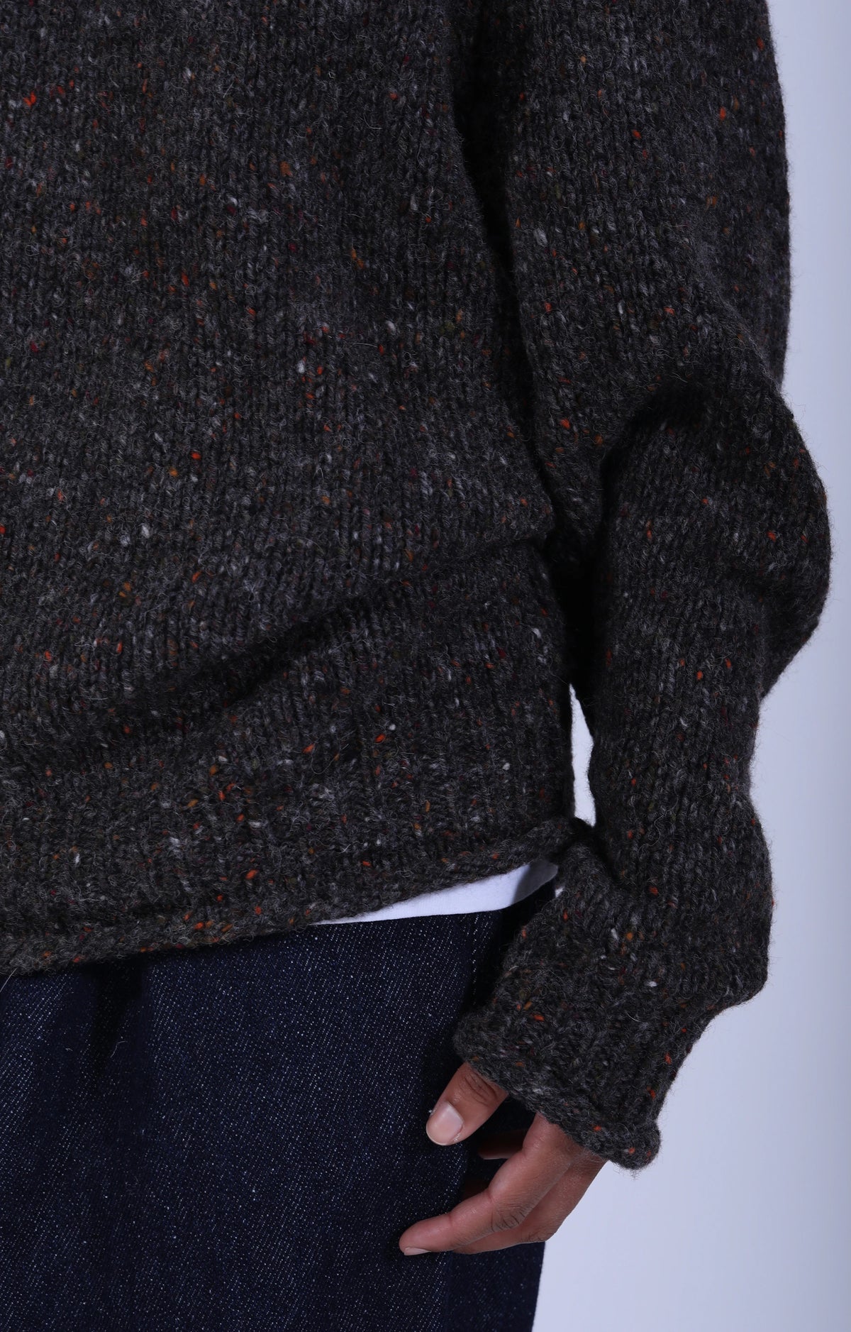 Findhorn Wool Sweater Laghey