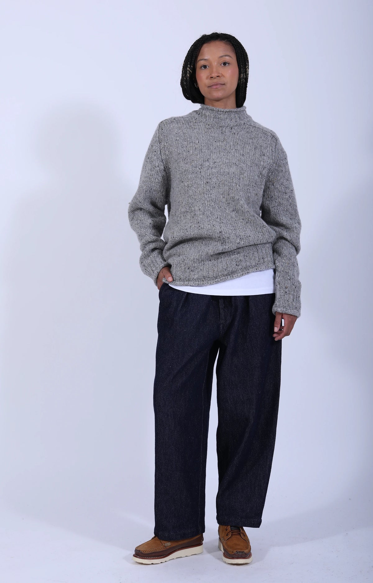 Findhorn Wool Sweater Ardara