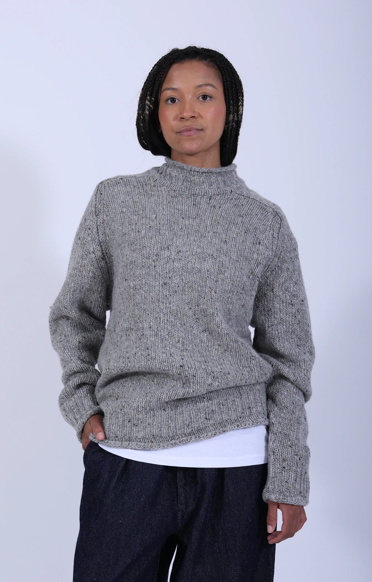 Findhorn Wool Sweater Ardara