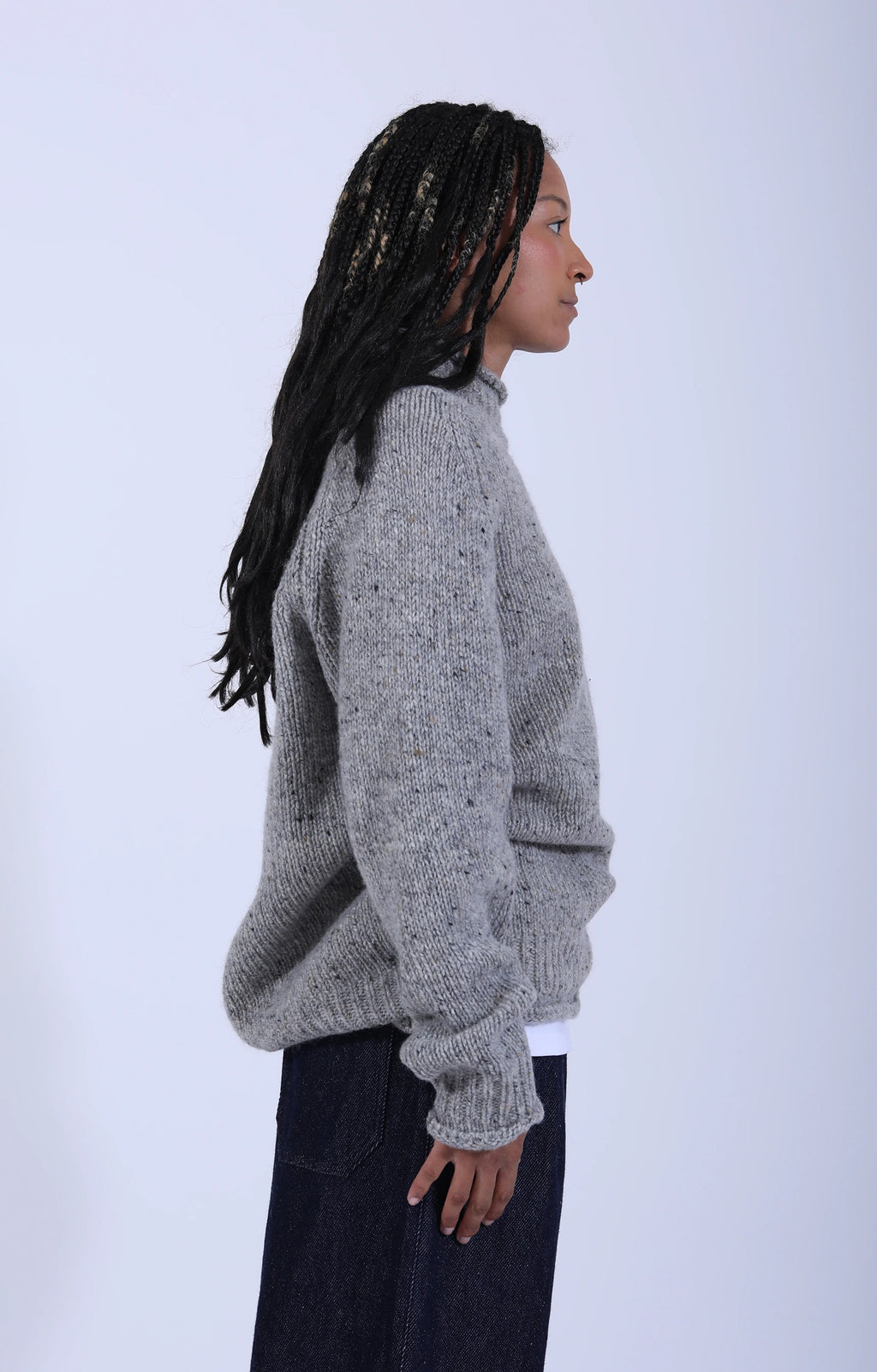 Findhorn Wool Sweater Ardara