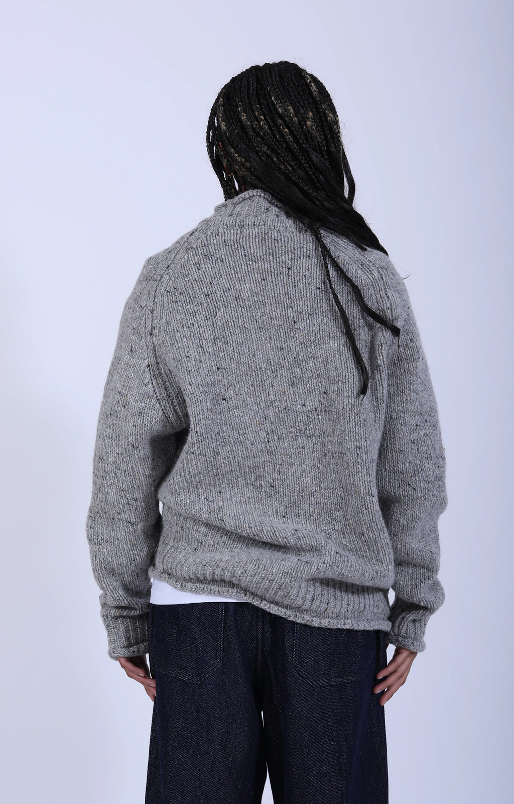 Findhorn Wool Sweater Ardara