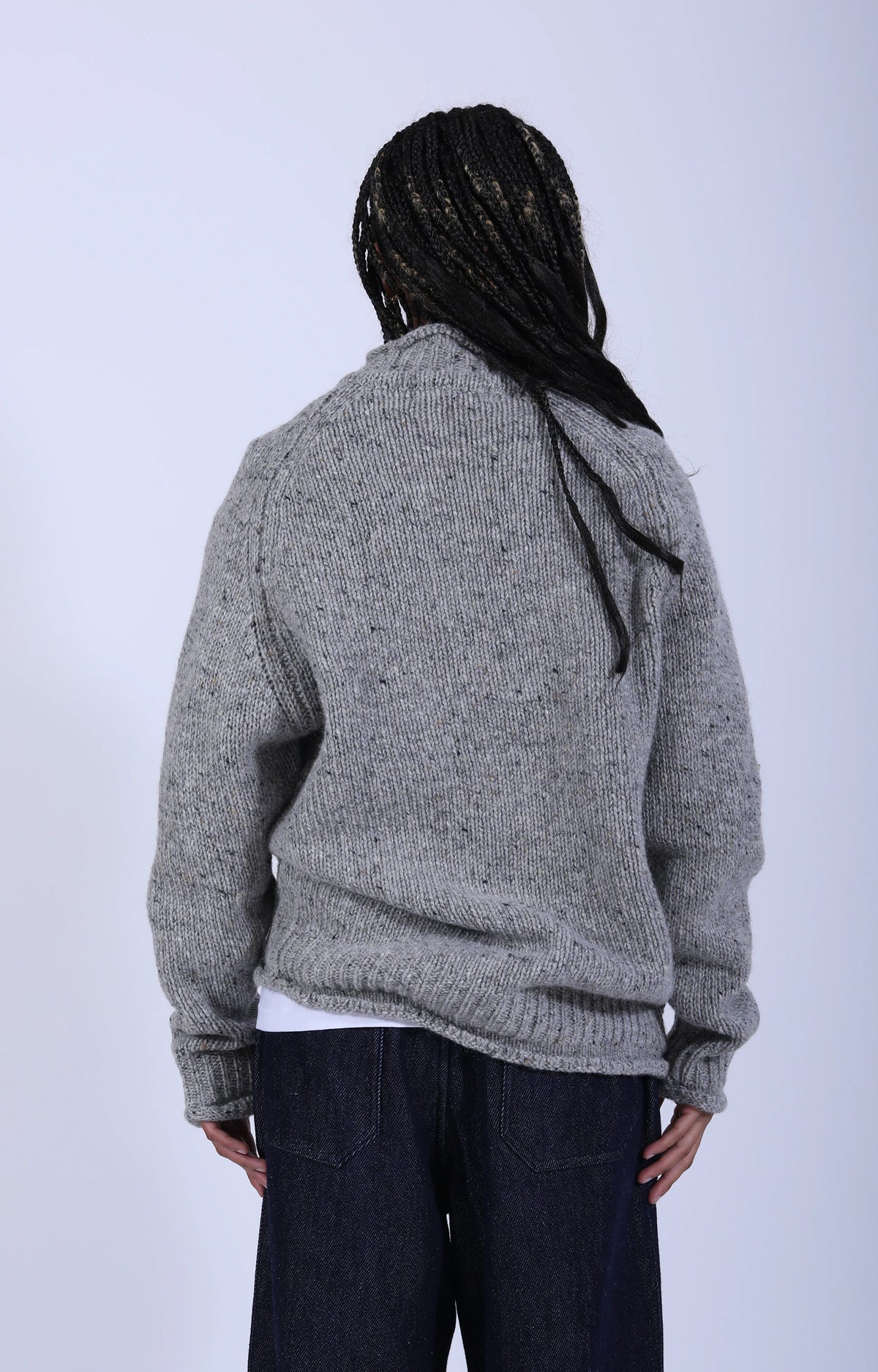 Findhorn Wool Sweater Ardara