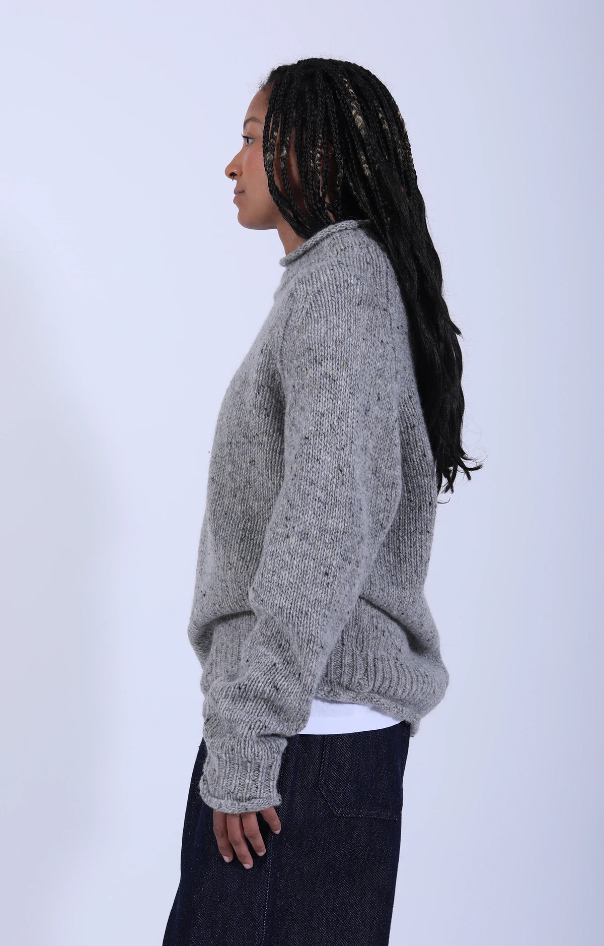 Findhorn Wool Sweater Ardara