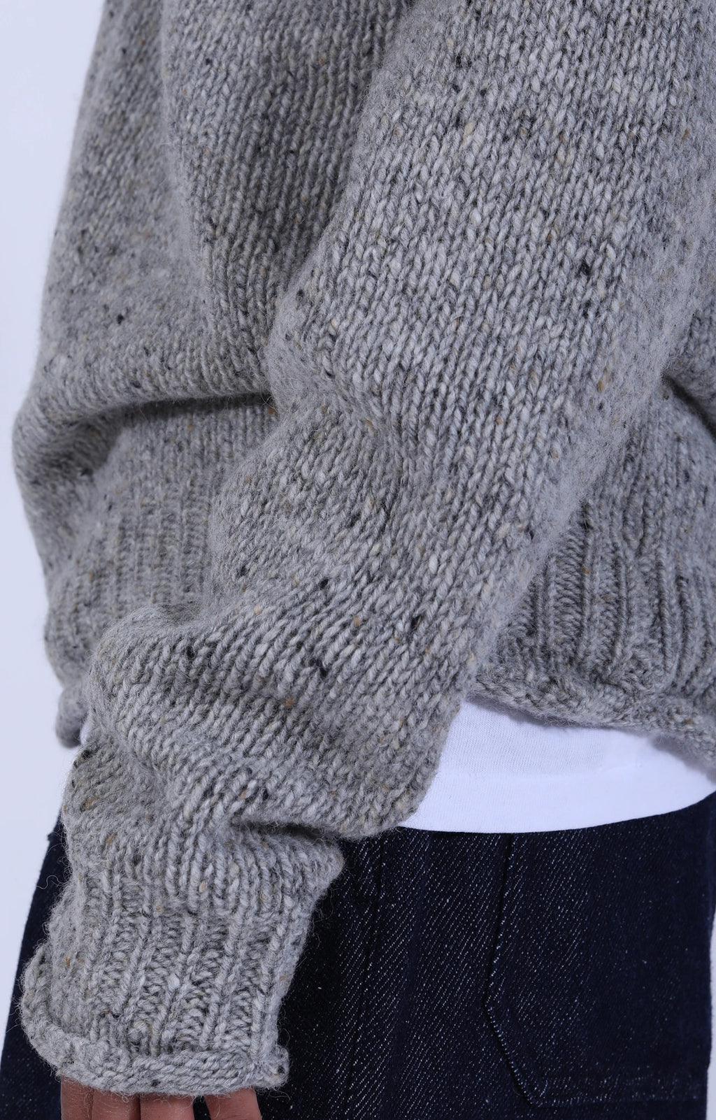 Findhorn Wool Sweater Ardara