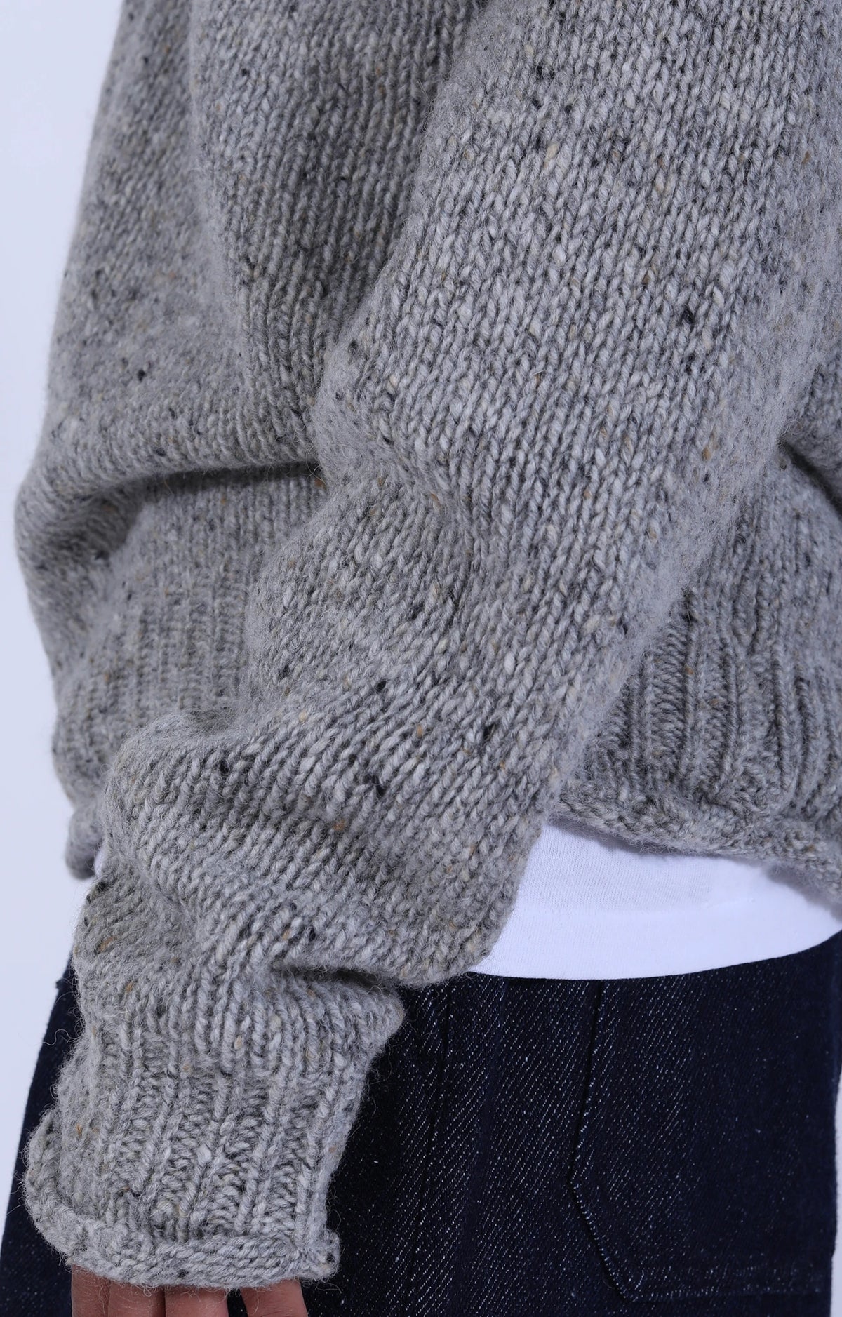 Findhorn Wool Sweater Ardara