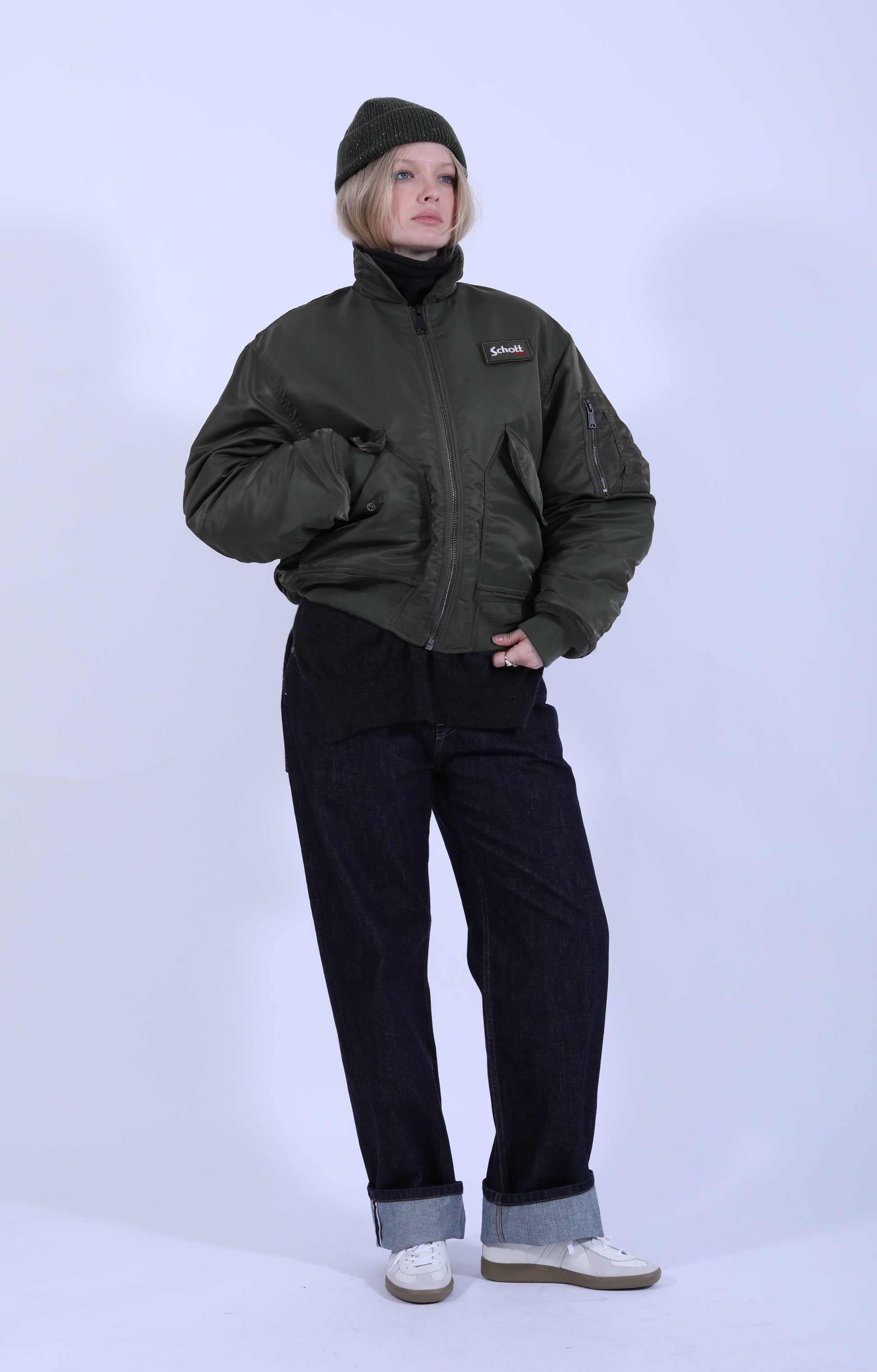 CWU 90's Fit Bomber Jacket