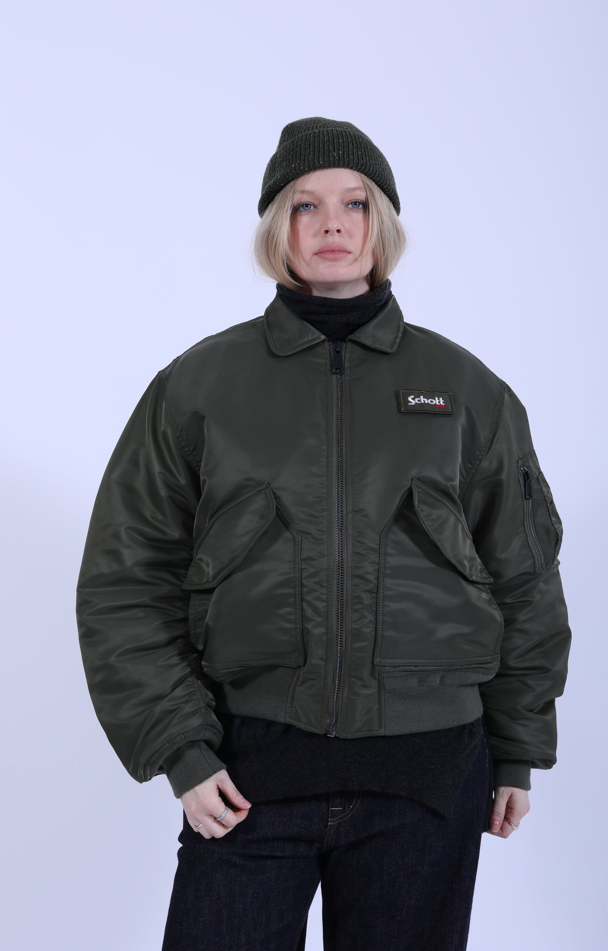 CWU 90's Fit Bomber Jacket