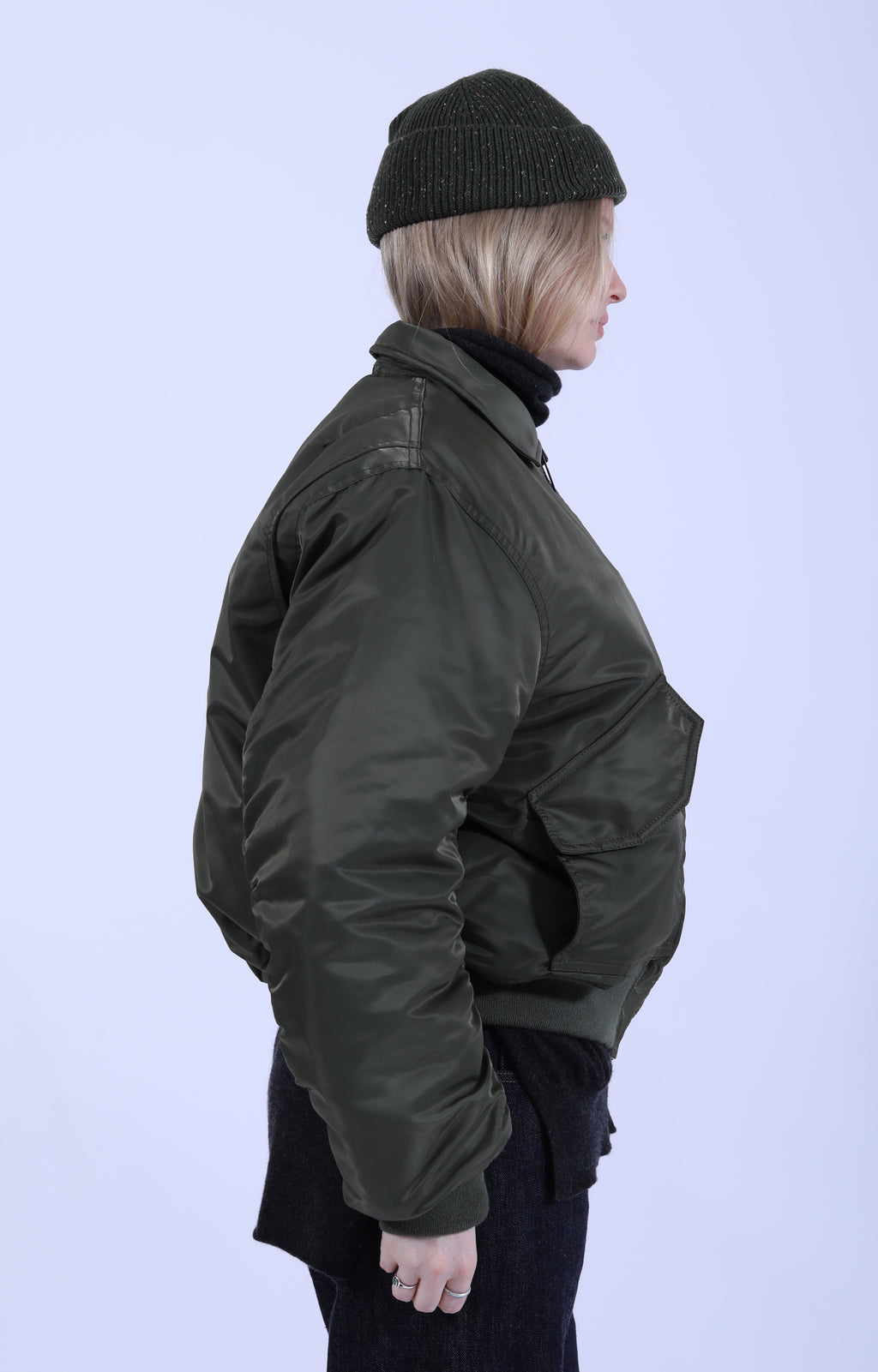 CWU 90's Fit Bomber Jacket