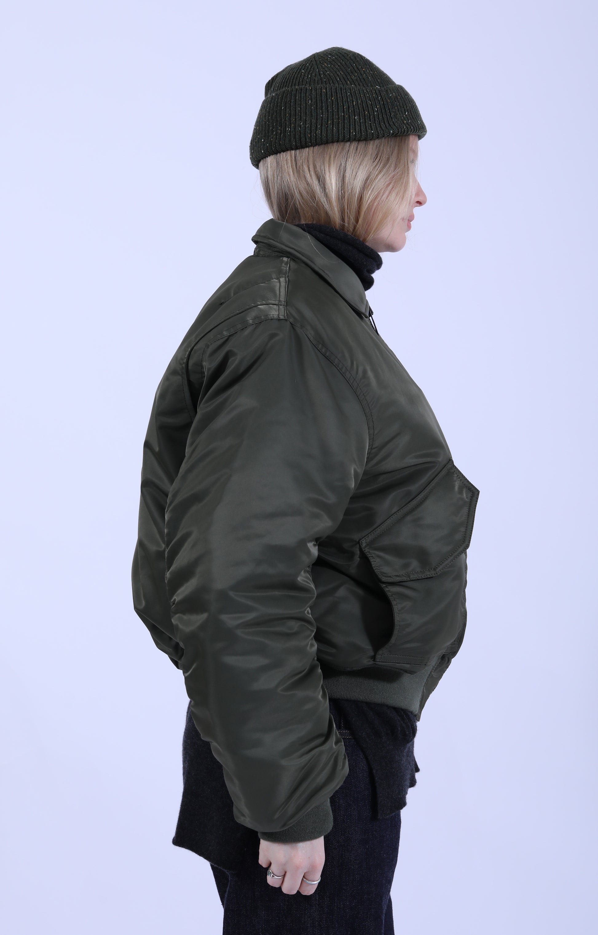 CWU 90's Fit Bomber Jacket