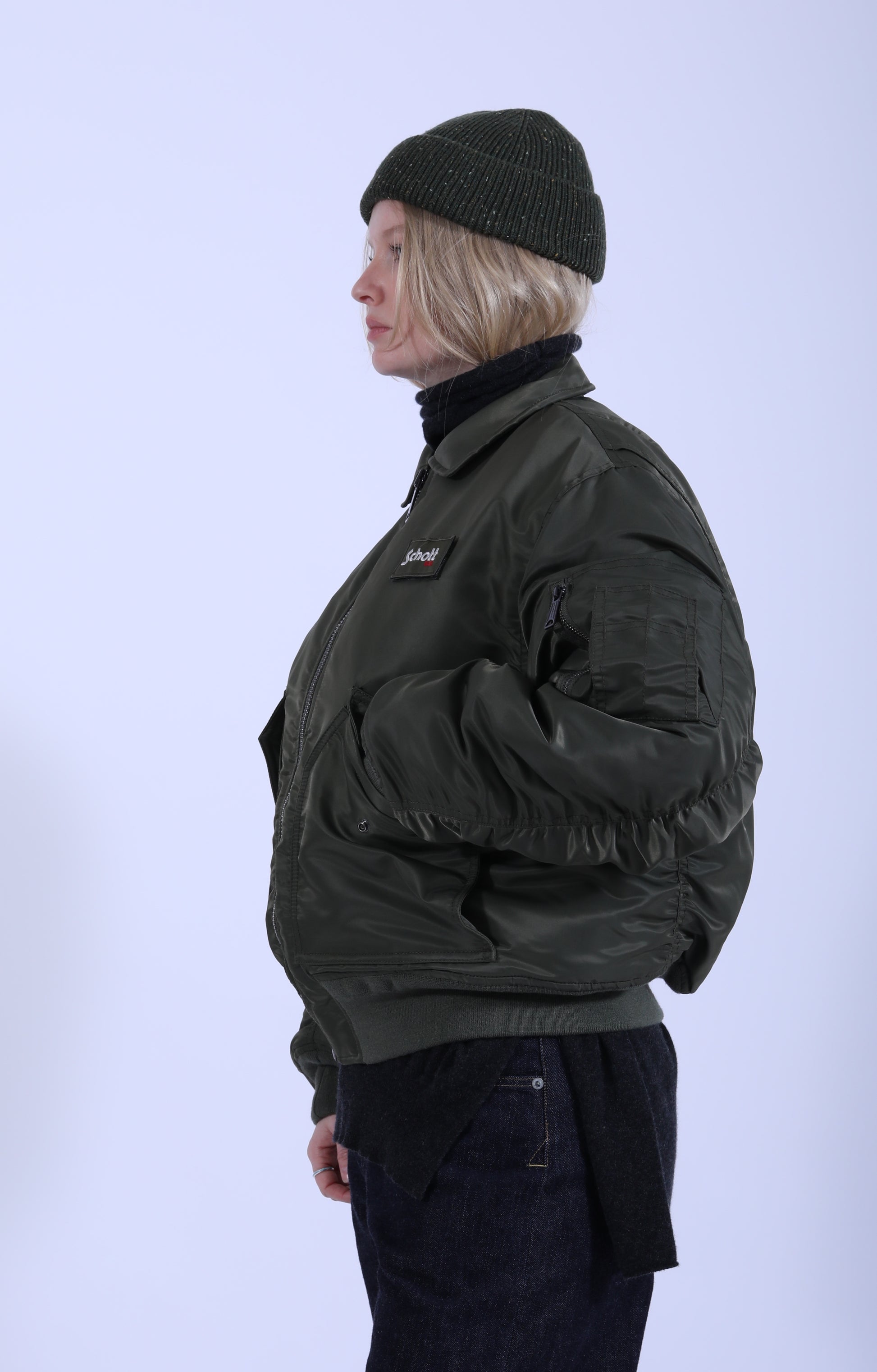 CWU 90's Fit Bomber Jacket