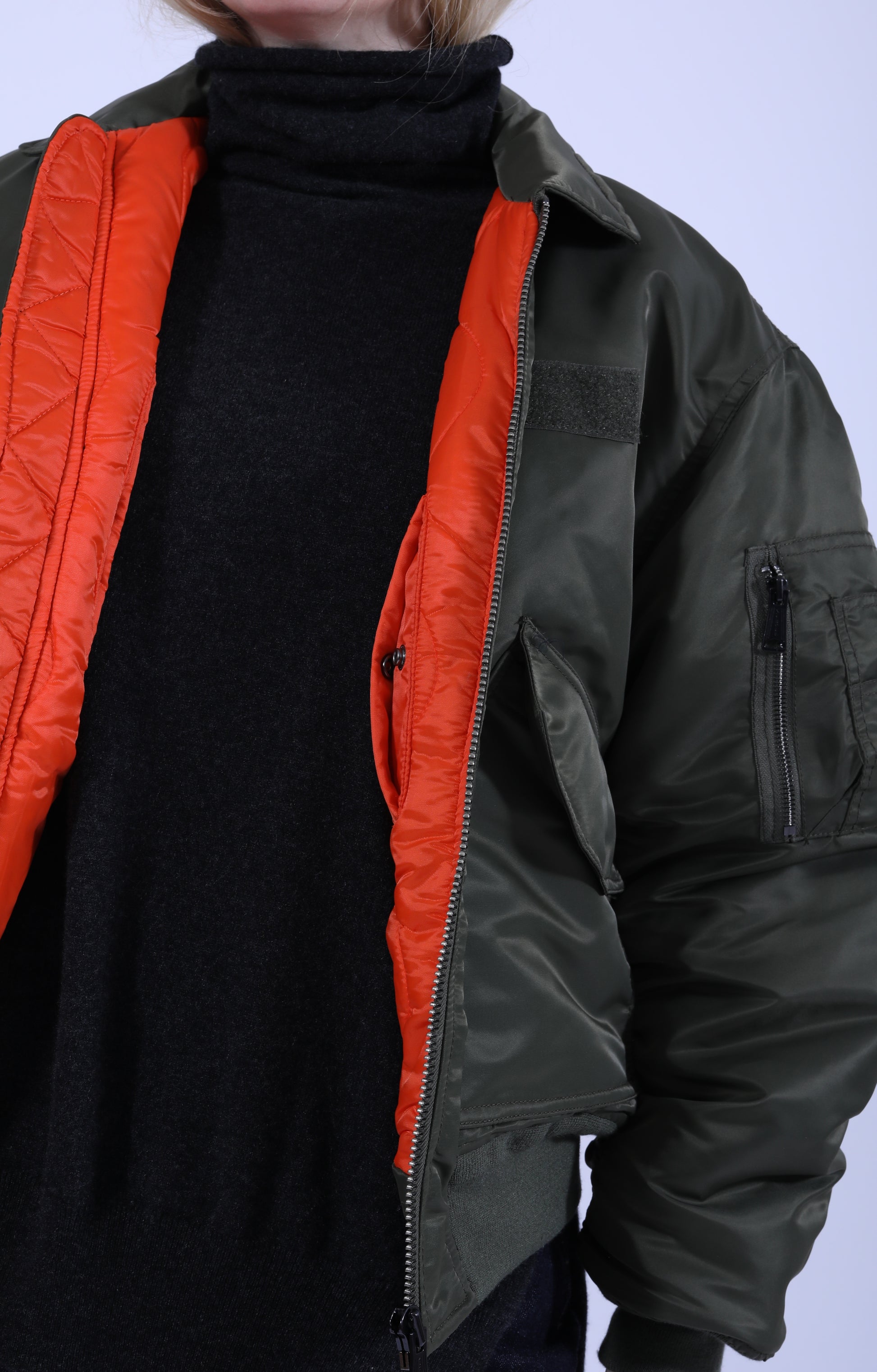 CWU 90's Fit Bomber Jacket