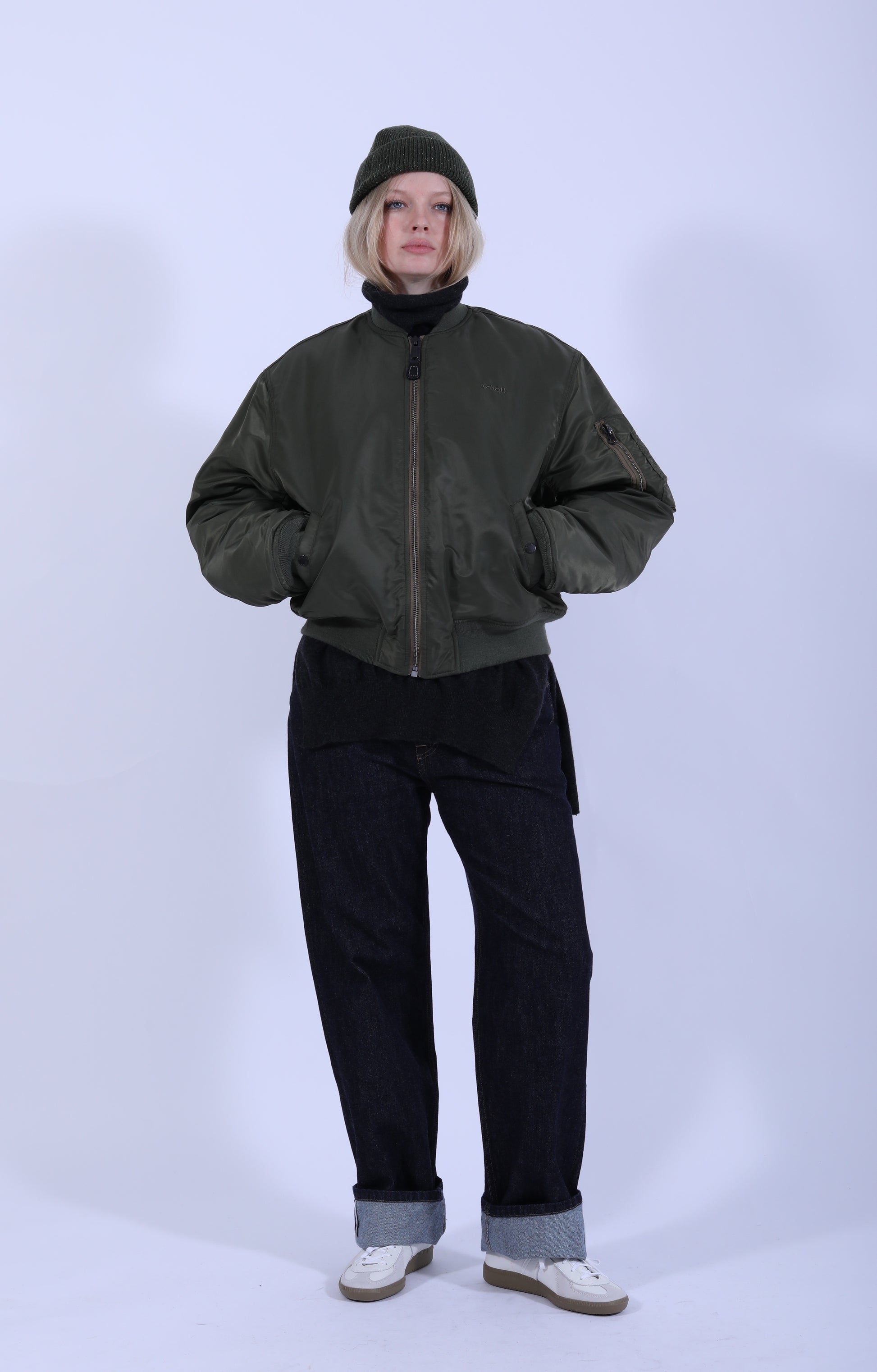 MA-1 90'S Bomber Jacket