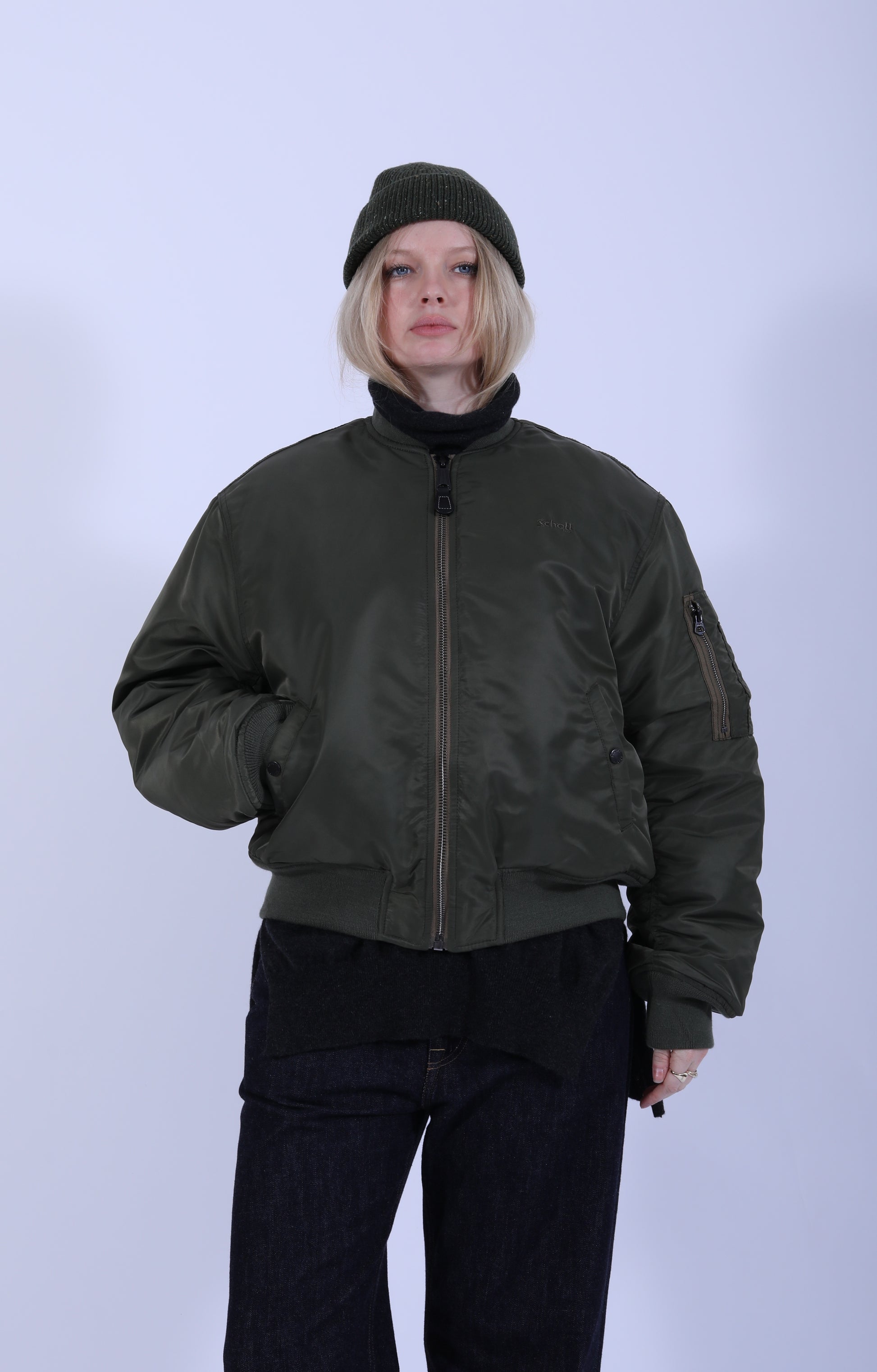 MA-1 90'S Bomber Jacket