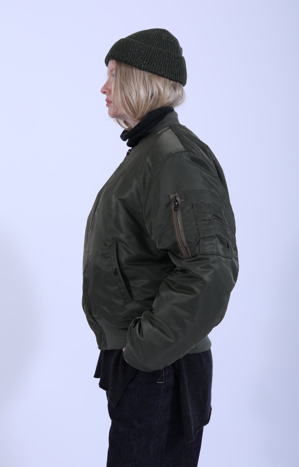 MA-1 90'S Bomber Jacket