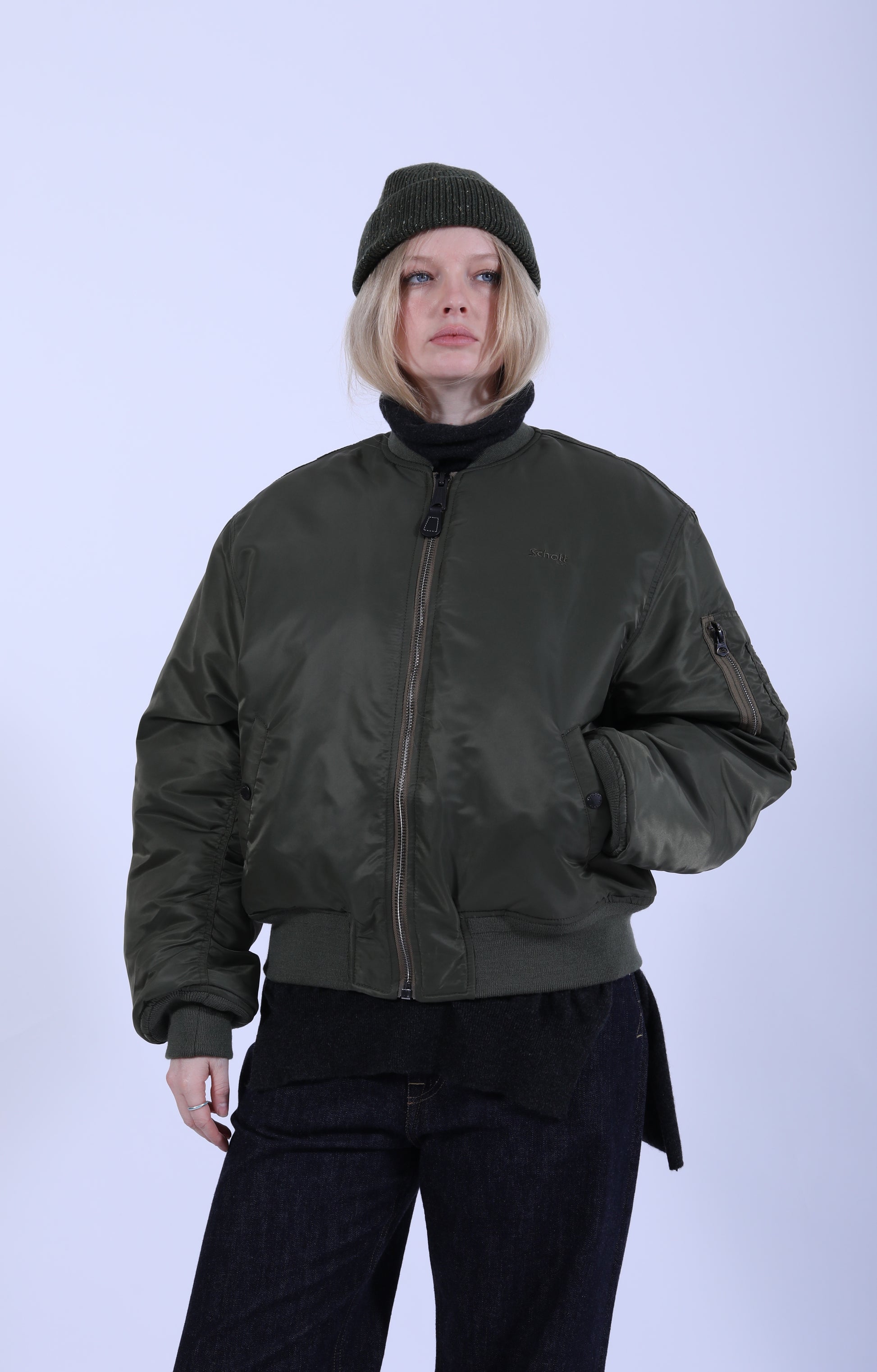 MA-1 90'S Bomber Jacket