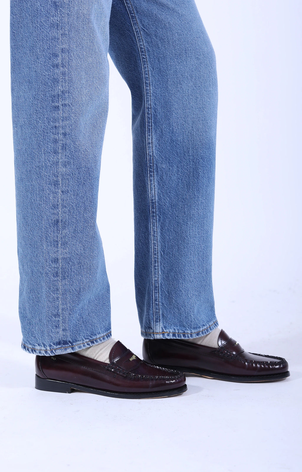 Weejun Penny Loafer Anniversary Wine