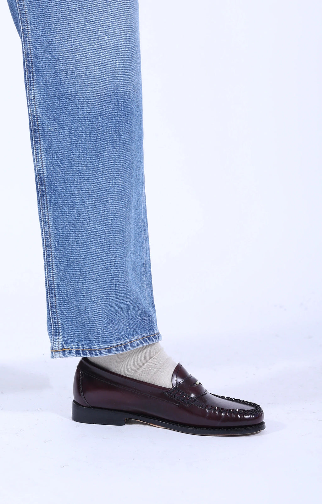 Weejun Penny Loafer Anniversary Wine