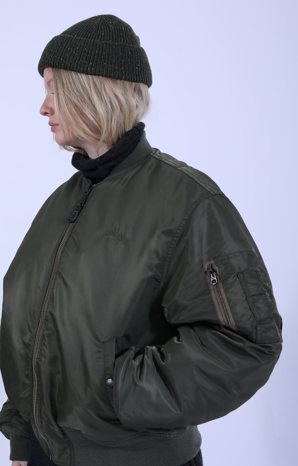 MA-1 90'S Bomber Jacket