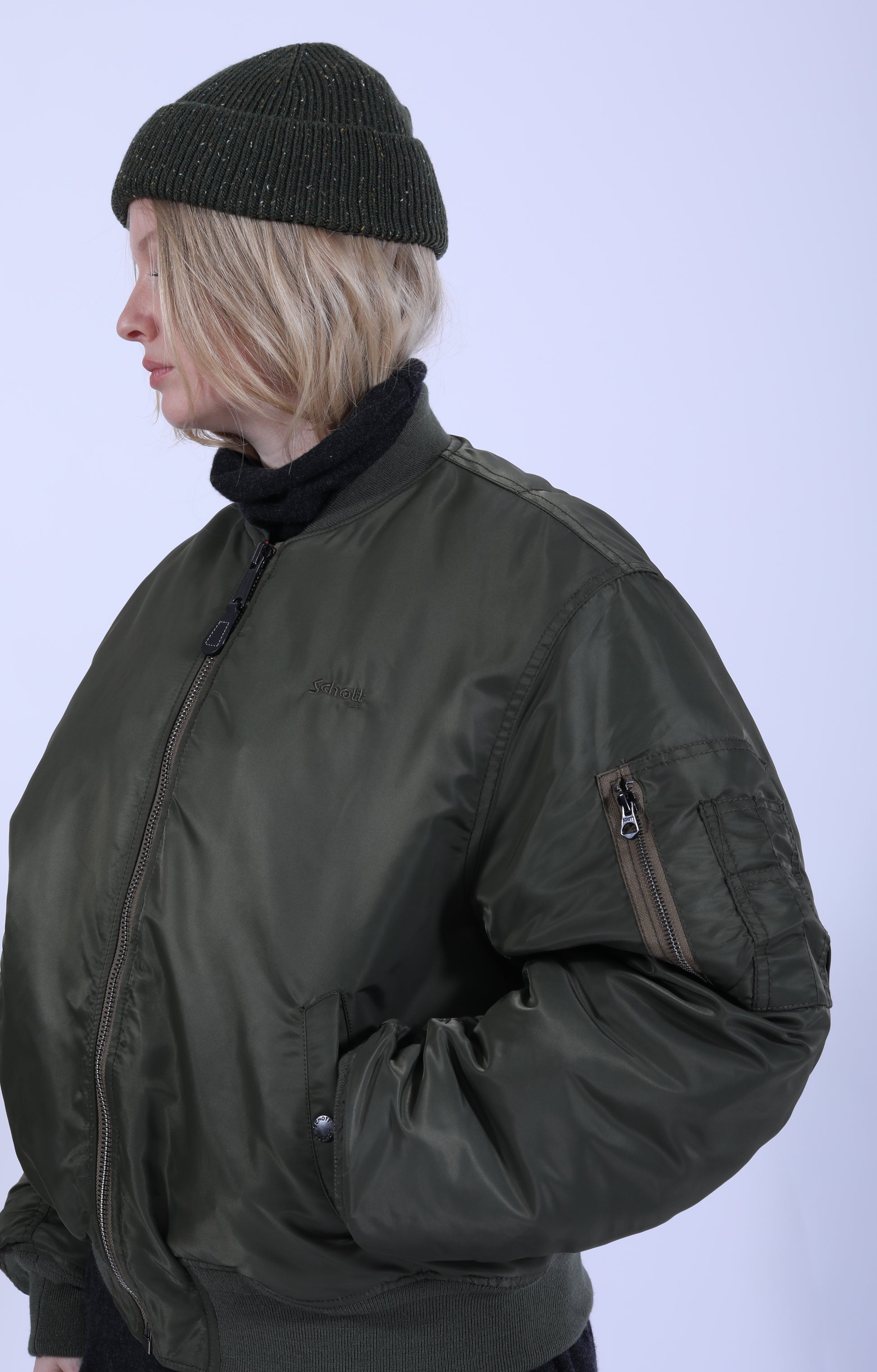 MA-1 90'S Bomber Jacket