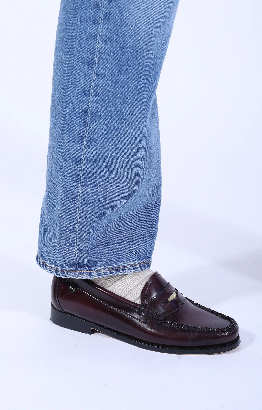 Weejun Penny Loafer Anniversary Wine