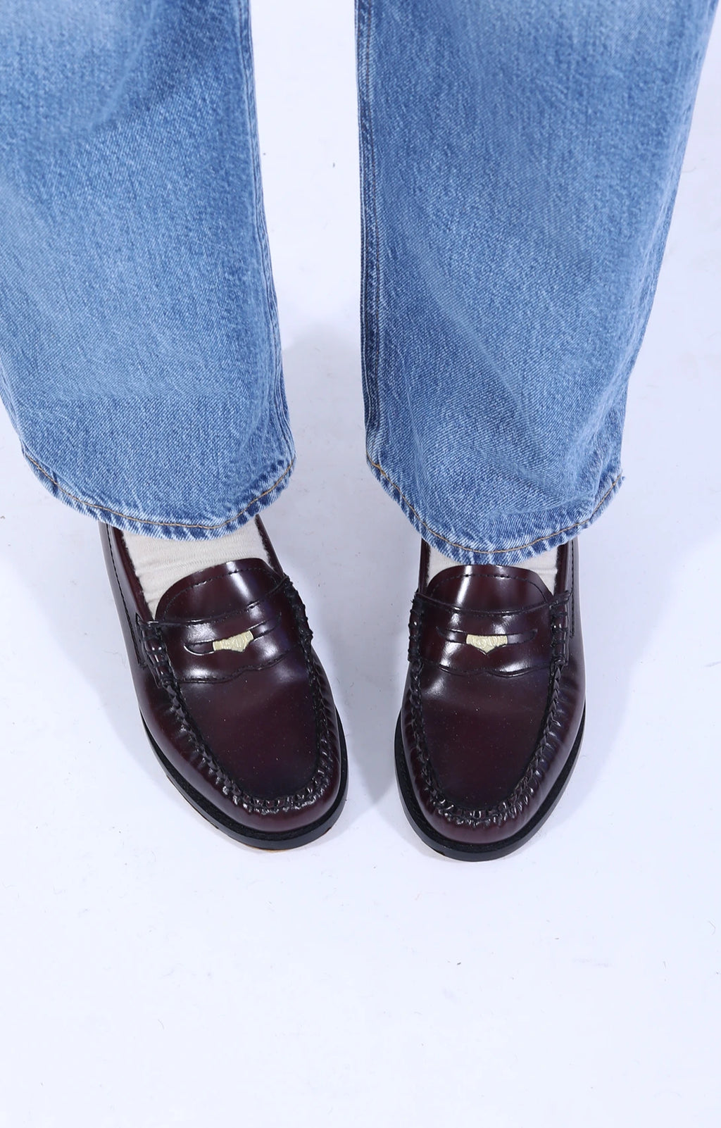 Weejun Penny Loafer Anniversary Wine