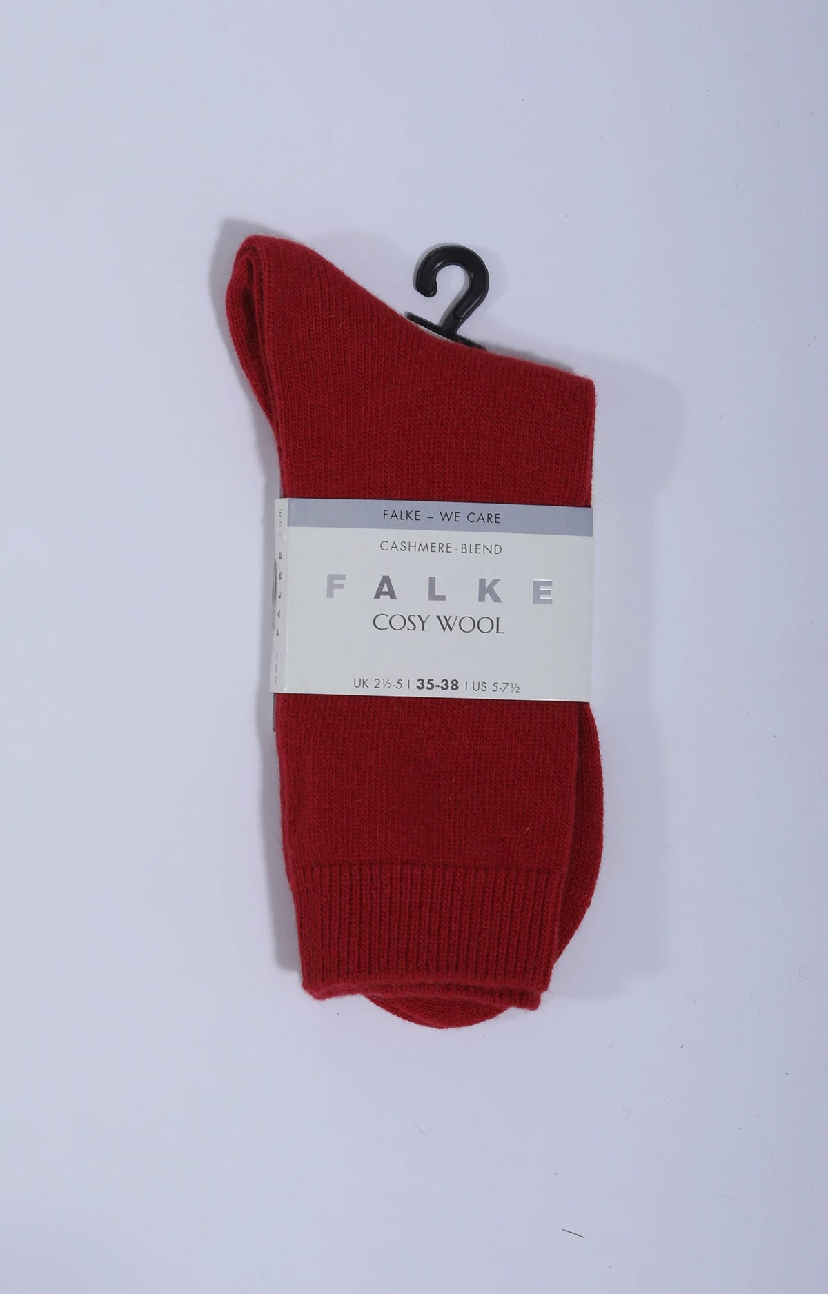 Cosy Wool Sock Scarlet