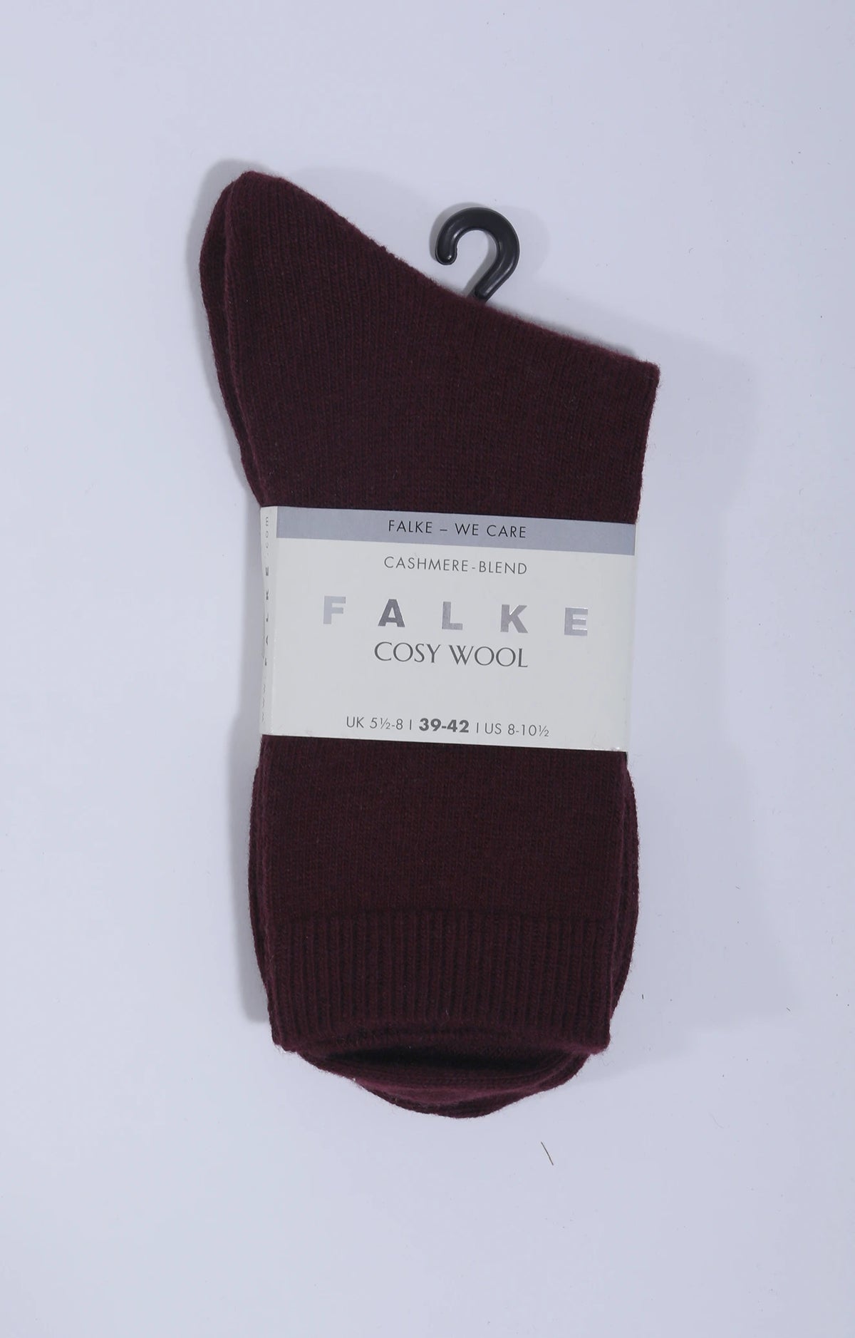 Cosy Wool Sock Barolo