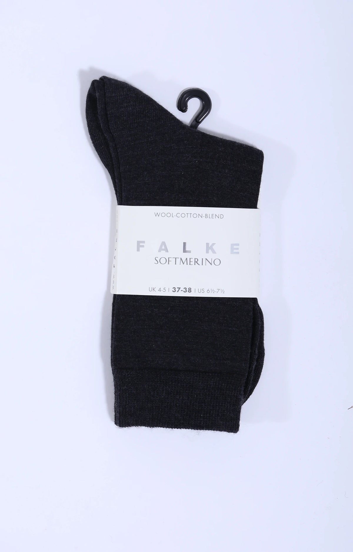 Softmerino Sock Anthra Mel