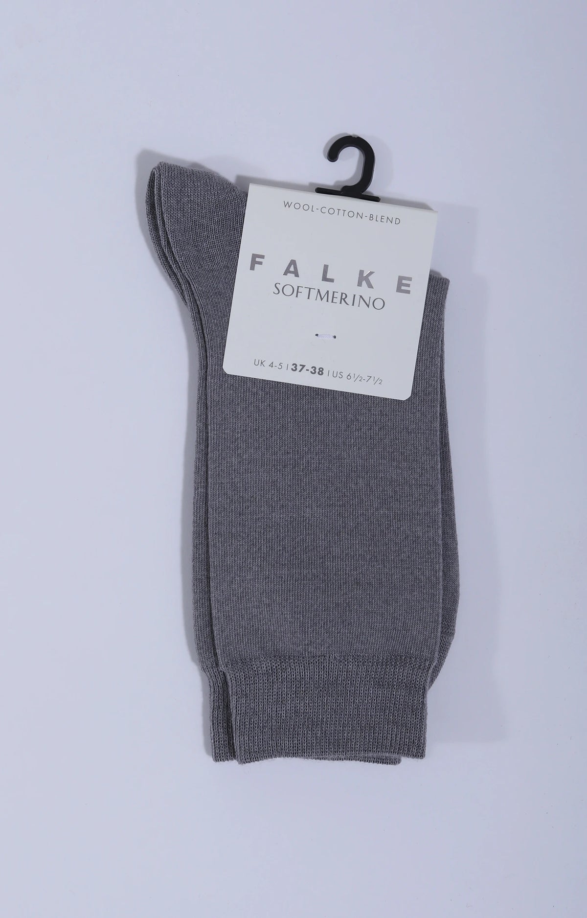 Softmerino Sock Light Grey Mel