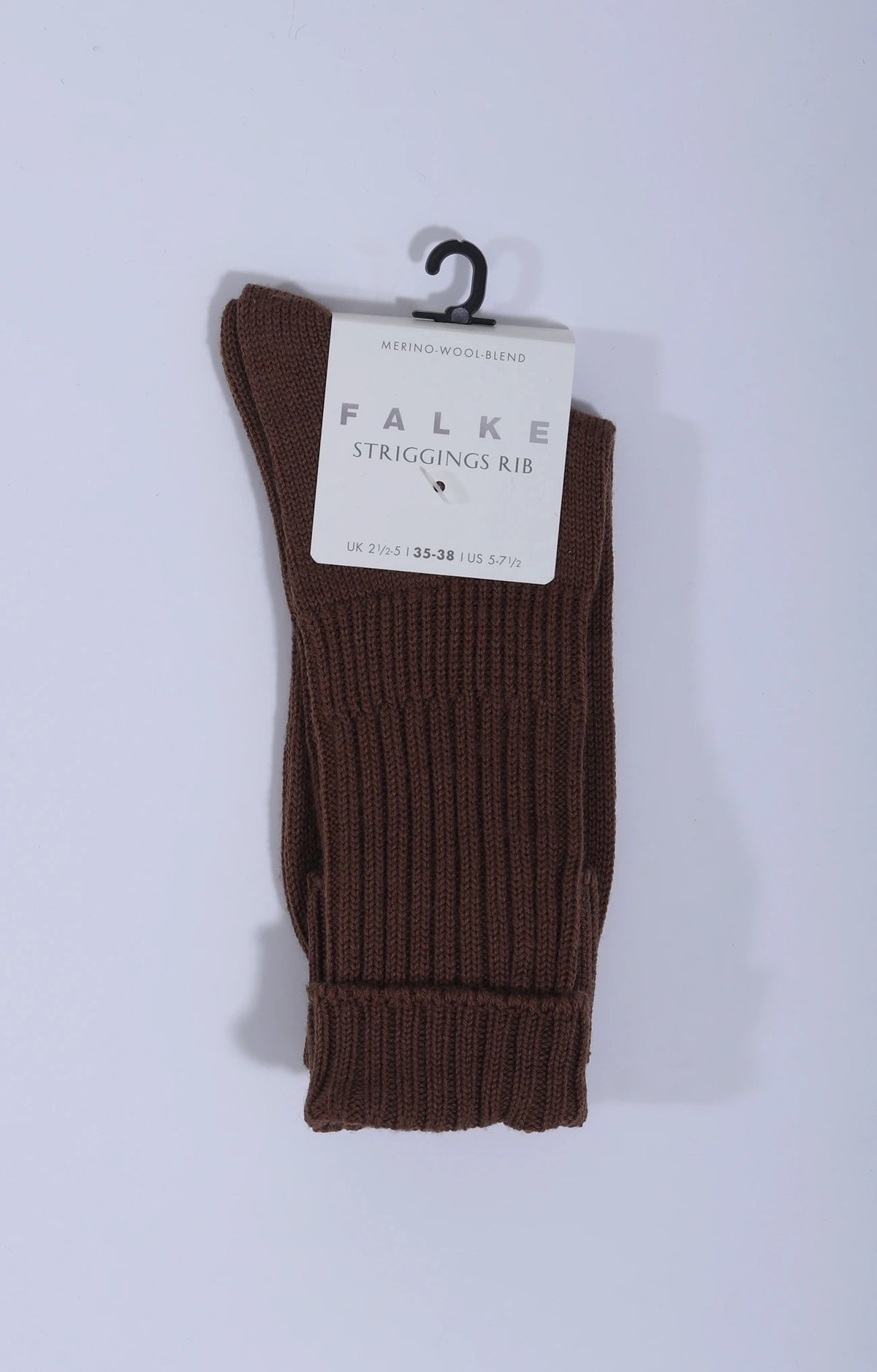 Striggings Rib Sock Cappuccino