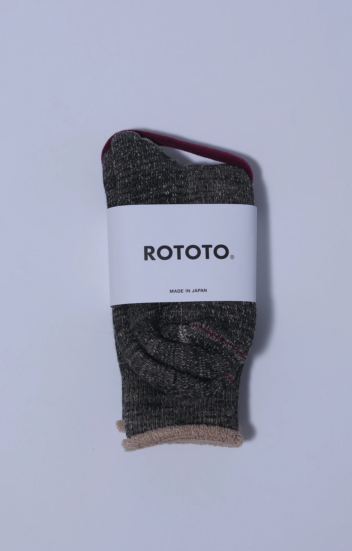 Double Face Crew Black/Brown