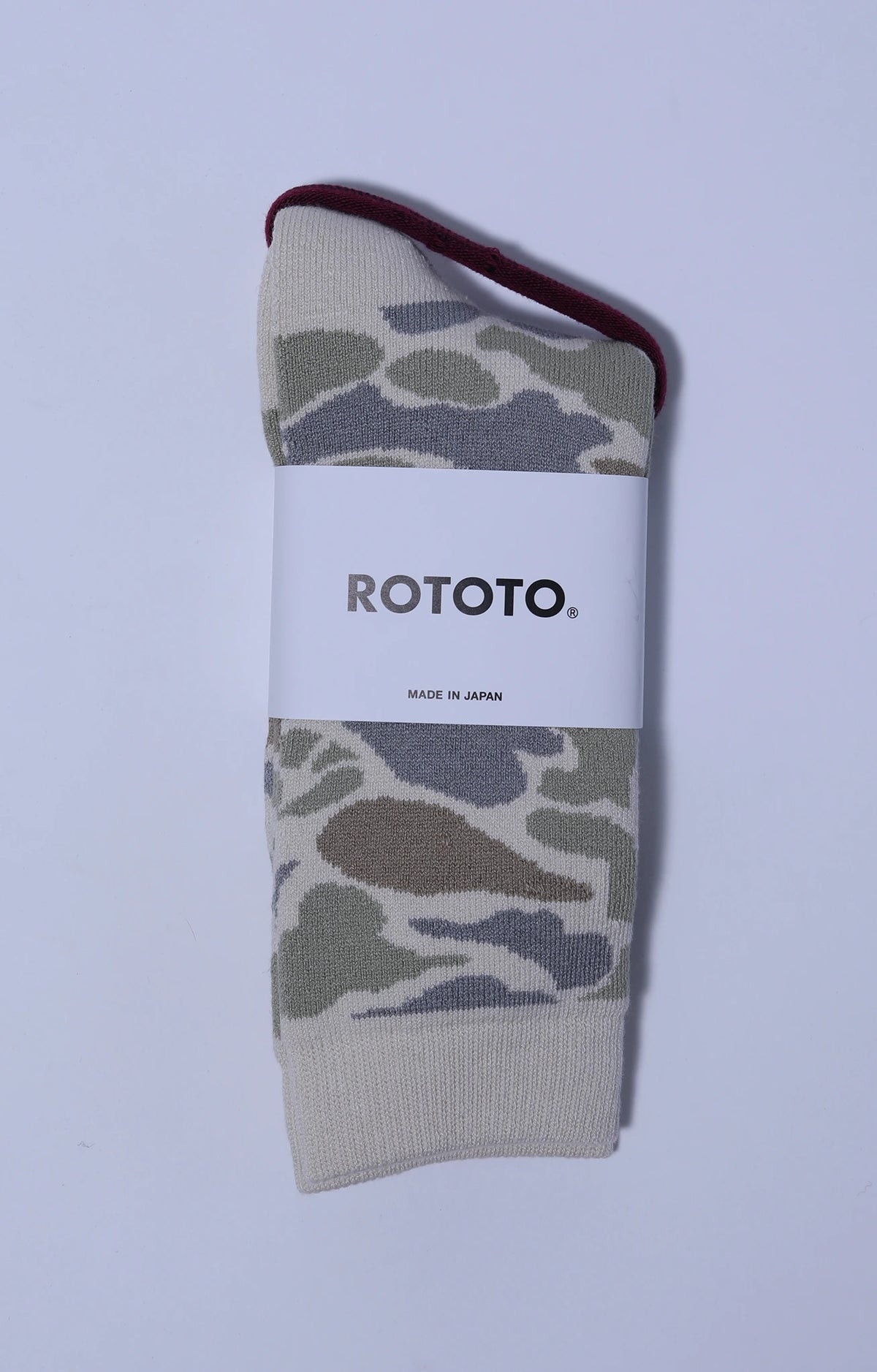 Pile Camo Crew Pastel