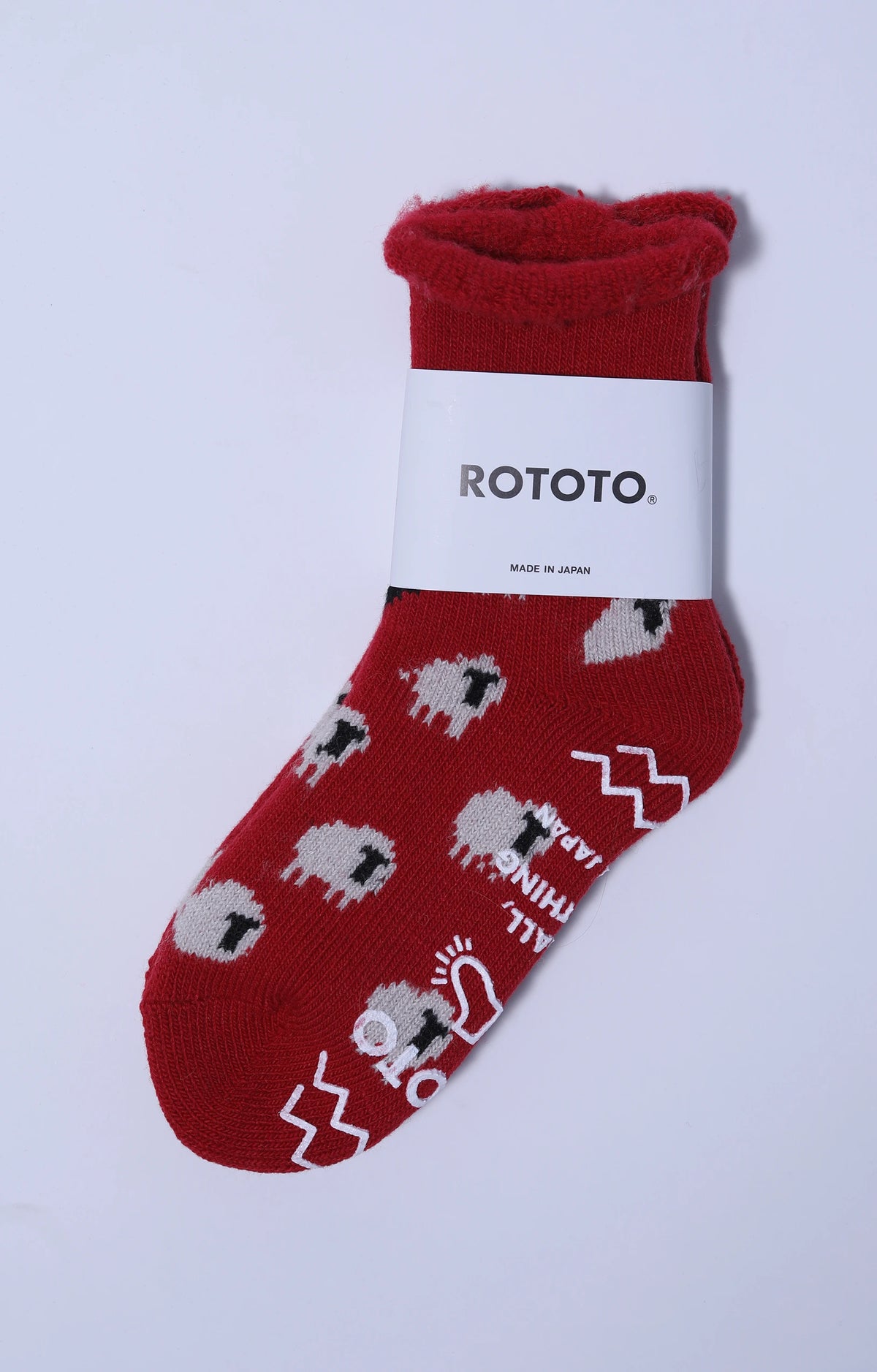 Pile Room Socks Red