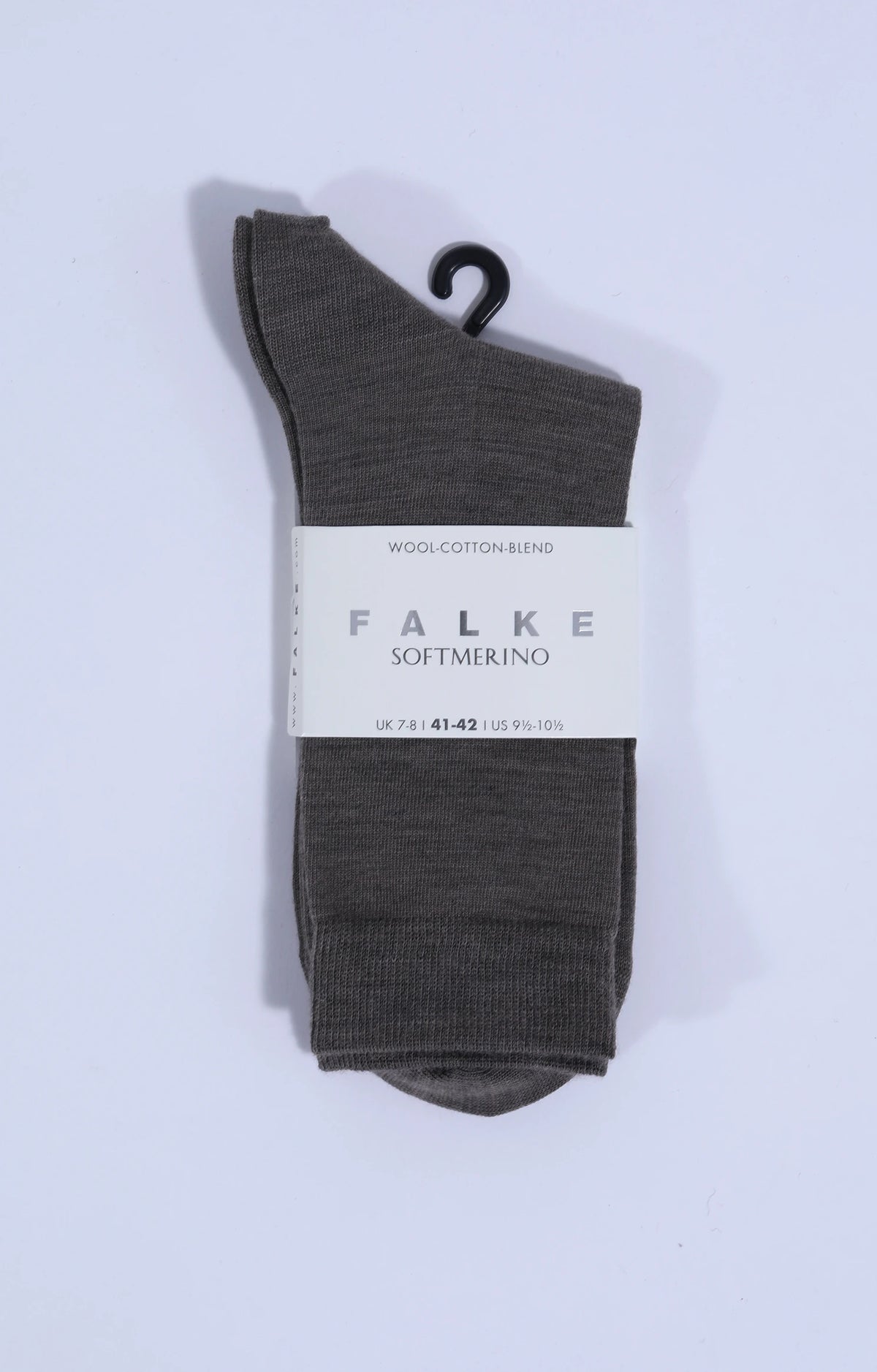 Softmerino Sock Brown Mel.